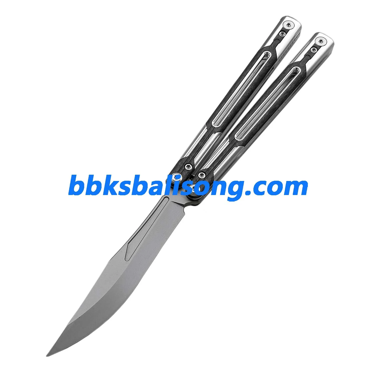 Titus Cygnus Balisong Clone G10+7075 Aluminum - Image 26