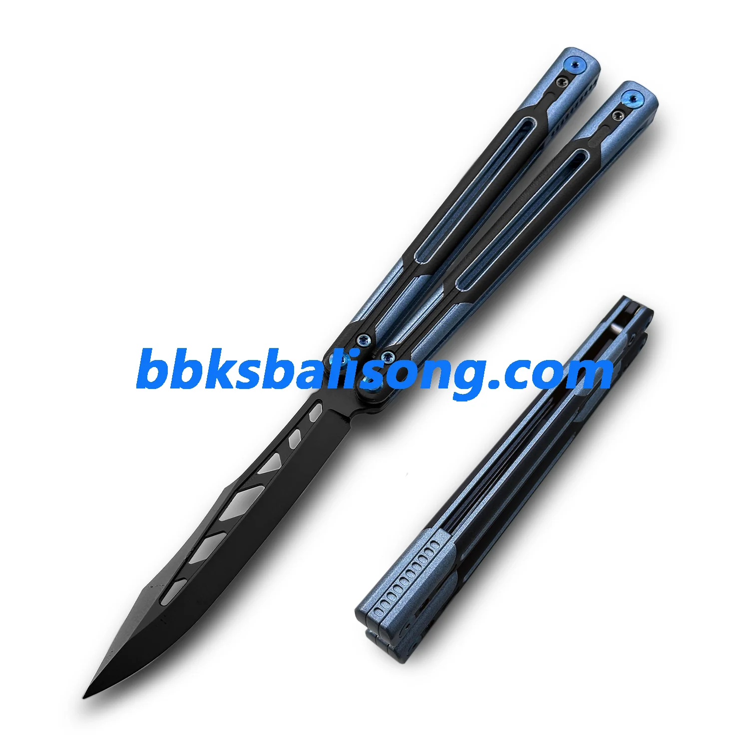 Titus Cygnus Balisong Clone G10+7075 Aluminum - Image 30