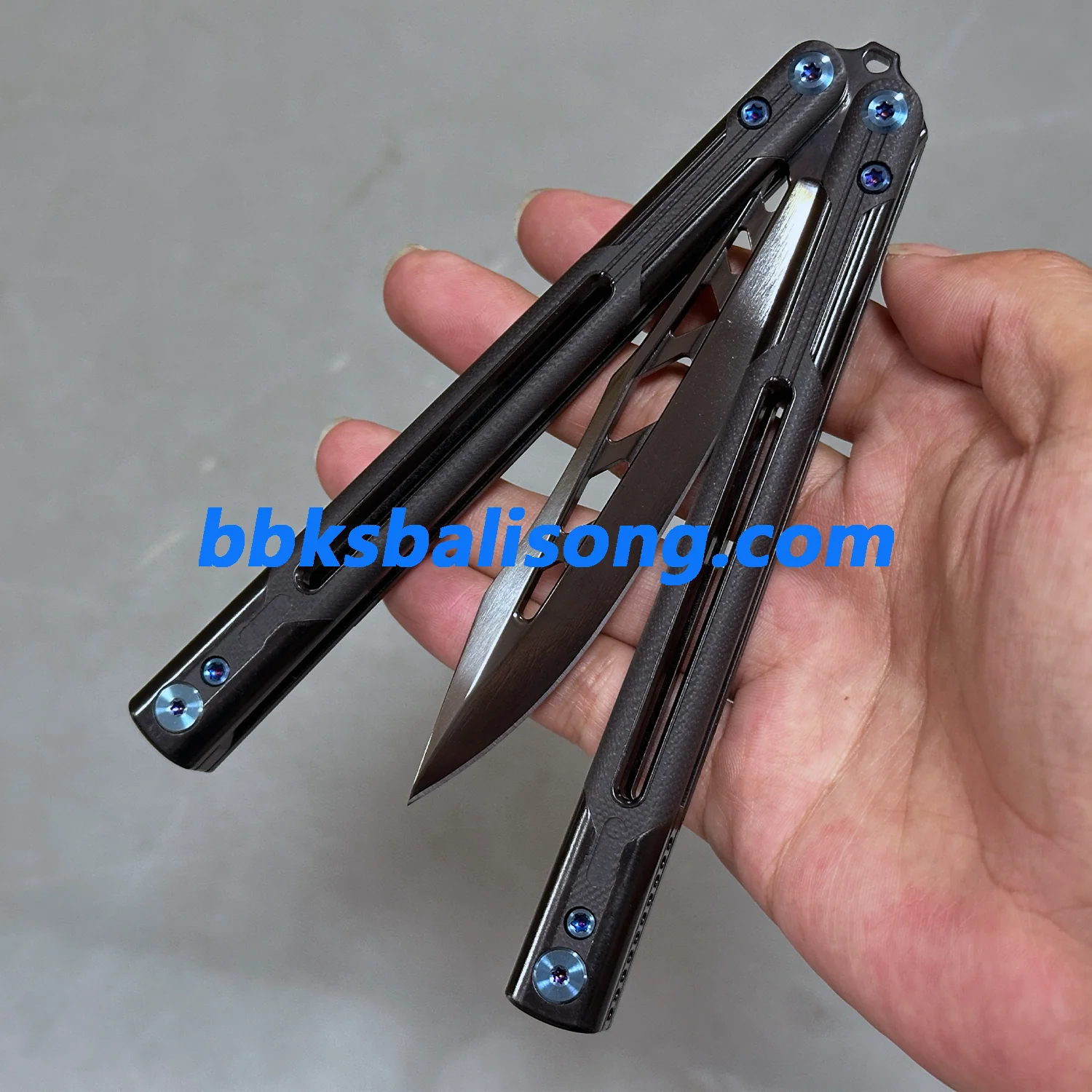 Titus Cygnus Balisong Clone G10+7075 Aluminum - Image 32
