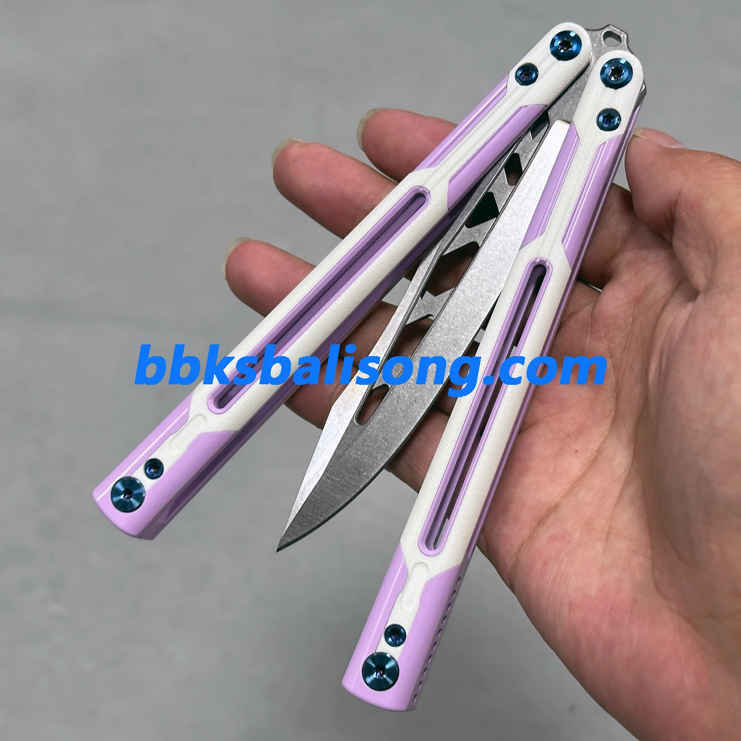 Titus Cygnus Balisong Clone G10+7075 Aluminum - Image 33