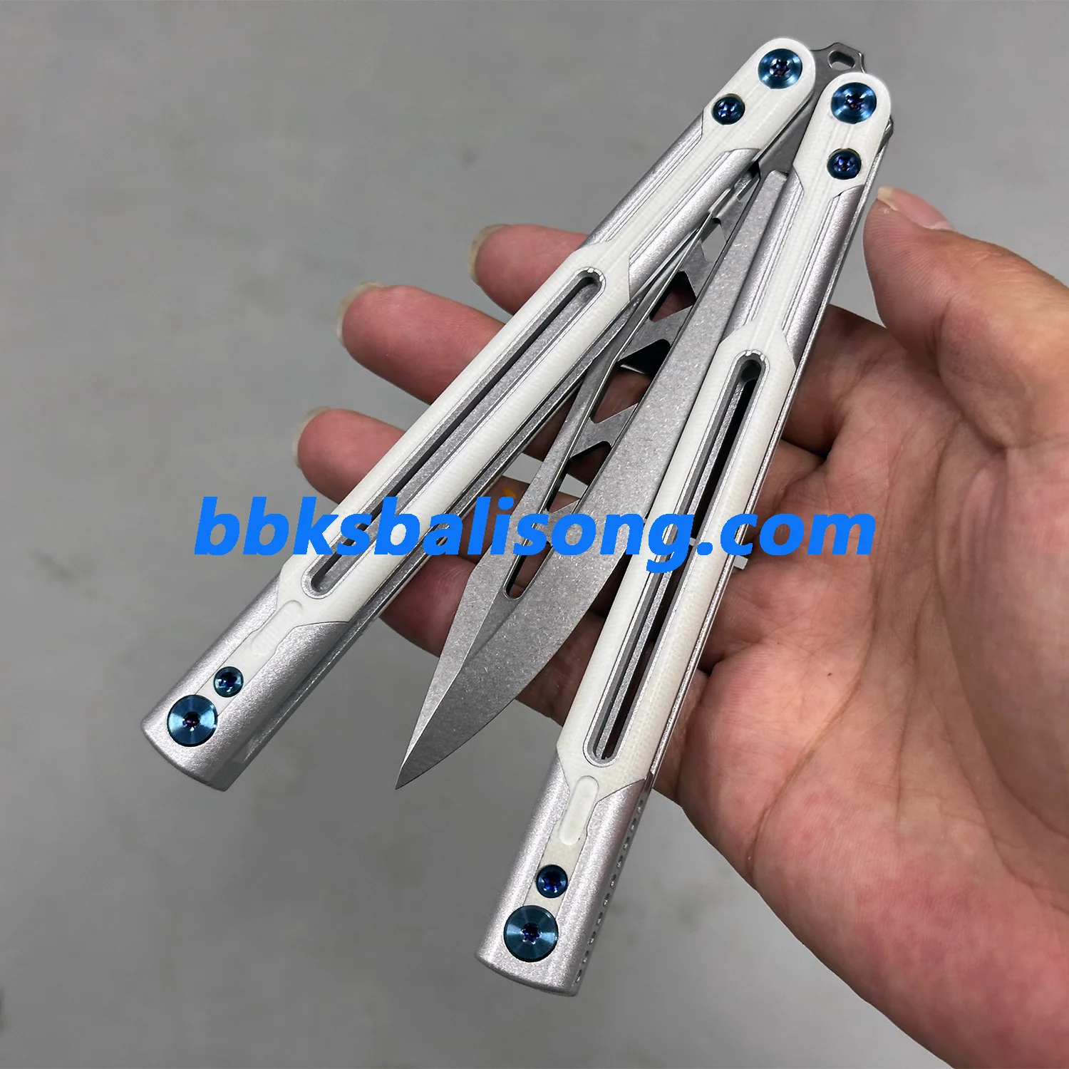 Titus Cygnus Balisong Clone G10+7075 Aluminum - Image 34
