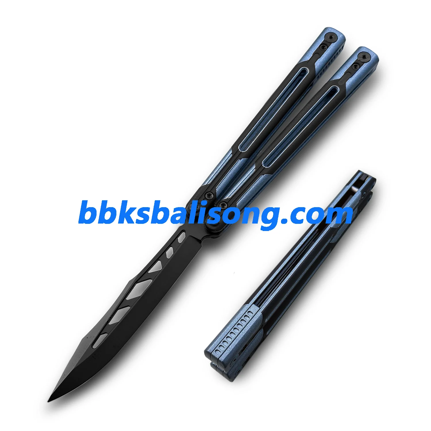 Titus Cygnus Balisong Clone G10+7075 Aluminum - Image 36