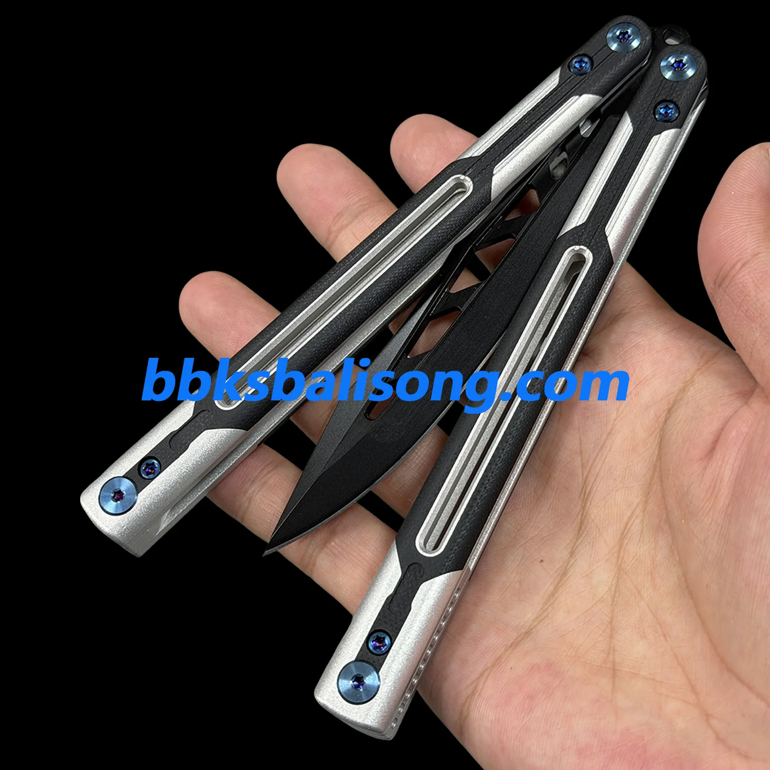Titus Cygnus Balisong Clone G10+7075 Aluminum - Image 37