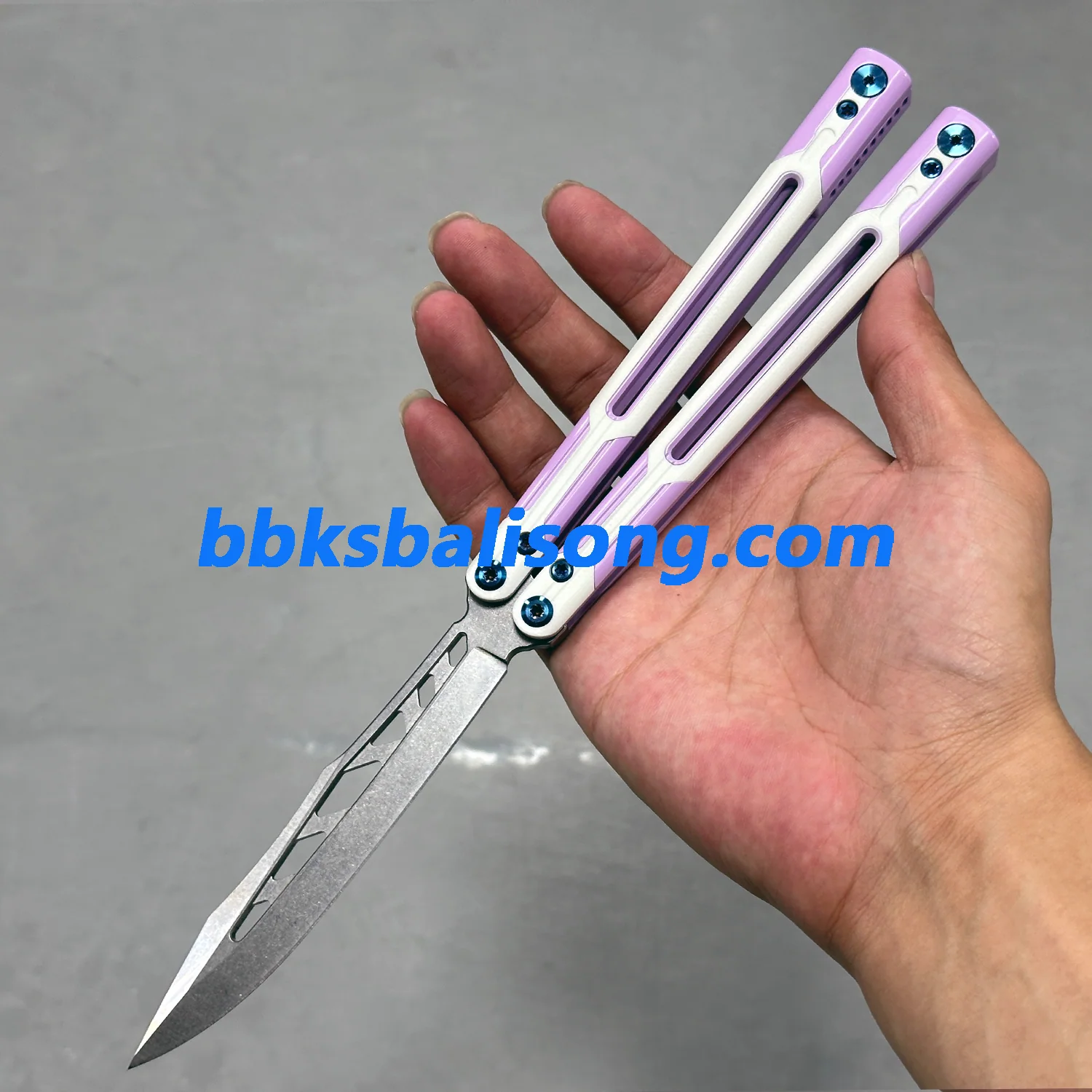 Titus Cygnus Balisong Clone G10+7075 Aluminum - Image 5