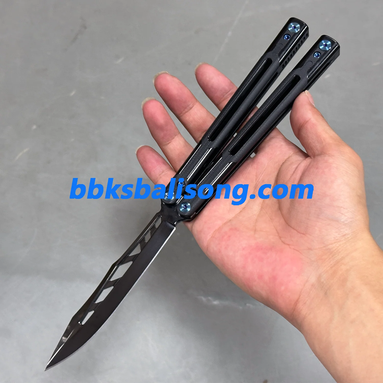 Titus Cygnus Balisong Clone G10+7075 Aluminum - Image 6