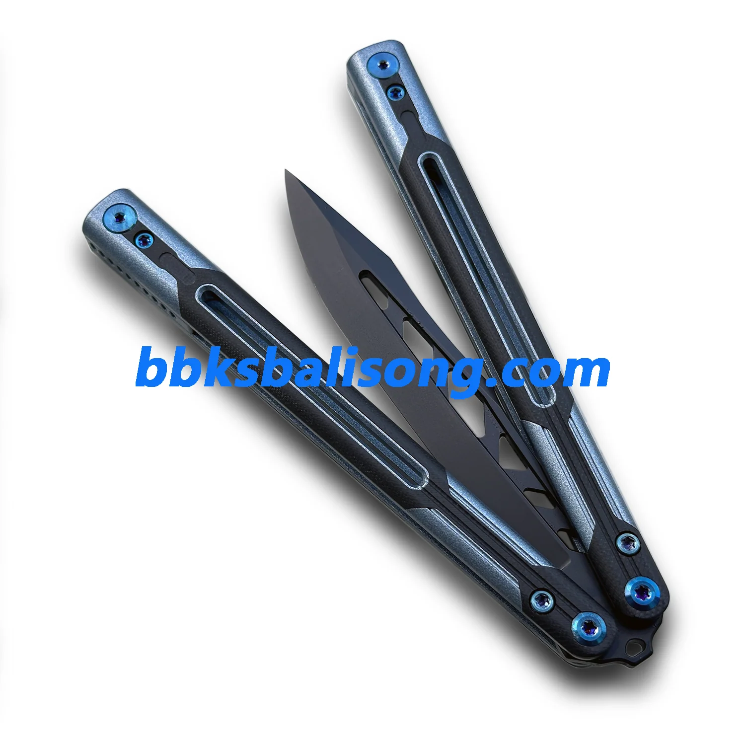 Titus Cygnus Balisong Clone G10+7075 Aluminum - Image 7