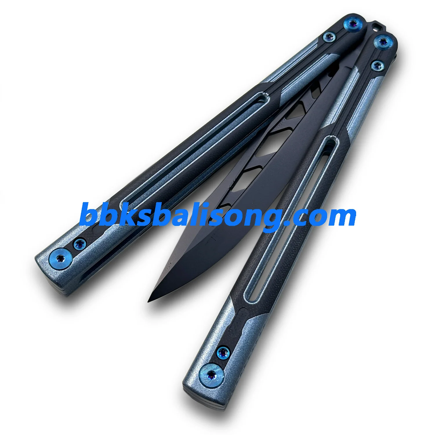 Titus Cygnus Balisong Clone G10+7075 Aluminum - Image 8