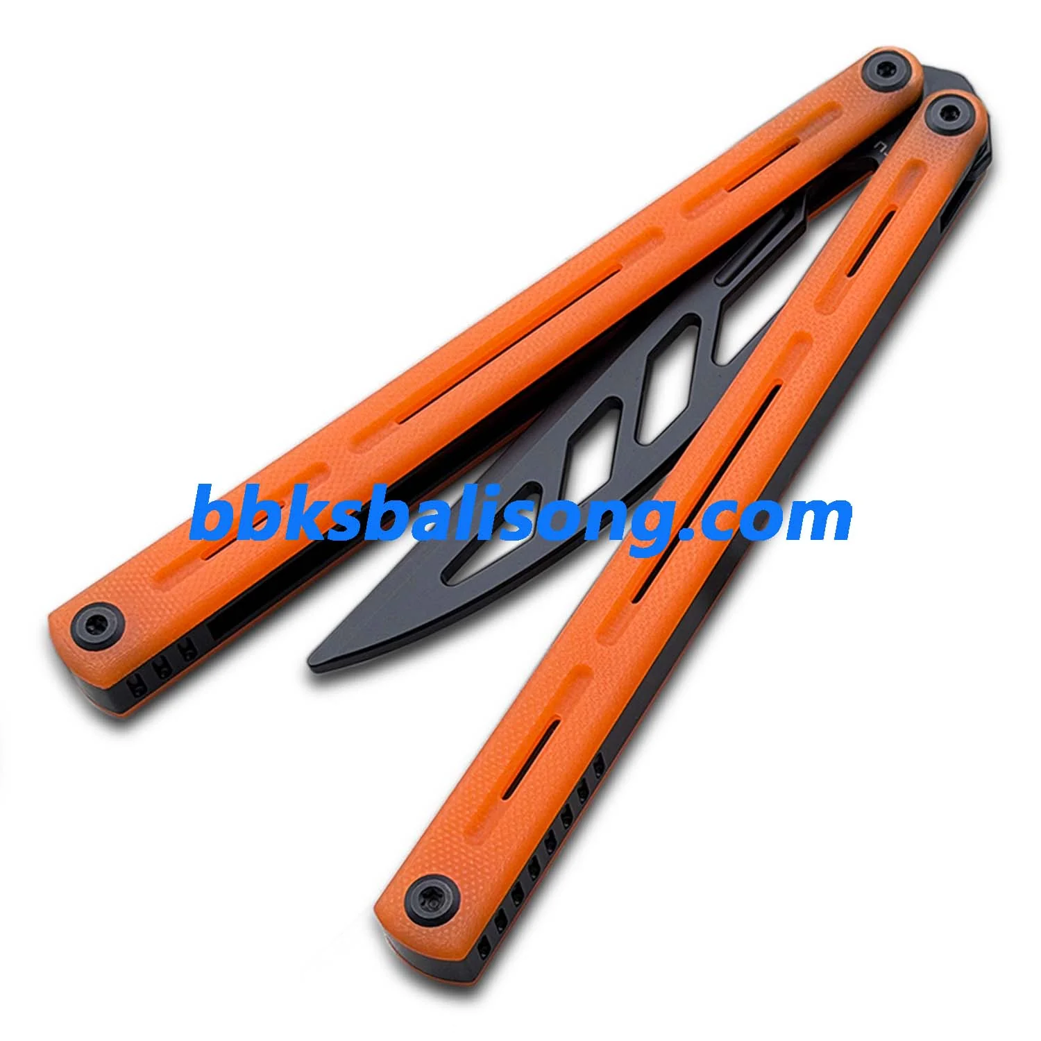 Titus Egrets Original Balisong G10+7075 Aluminum Handle Trainer - Image 7