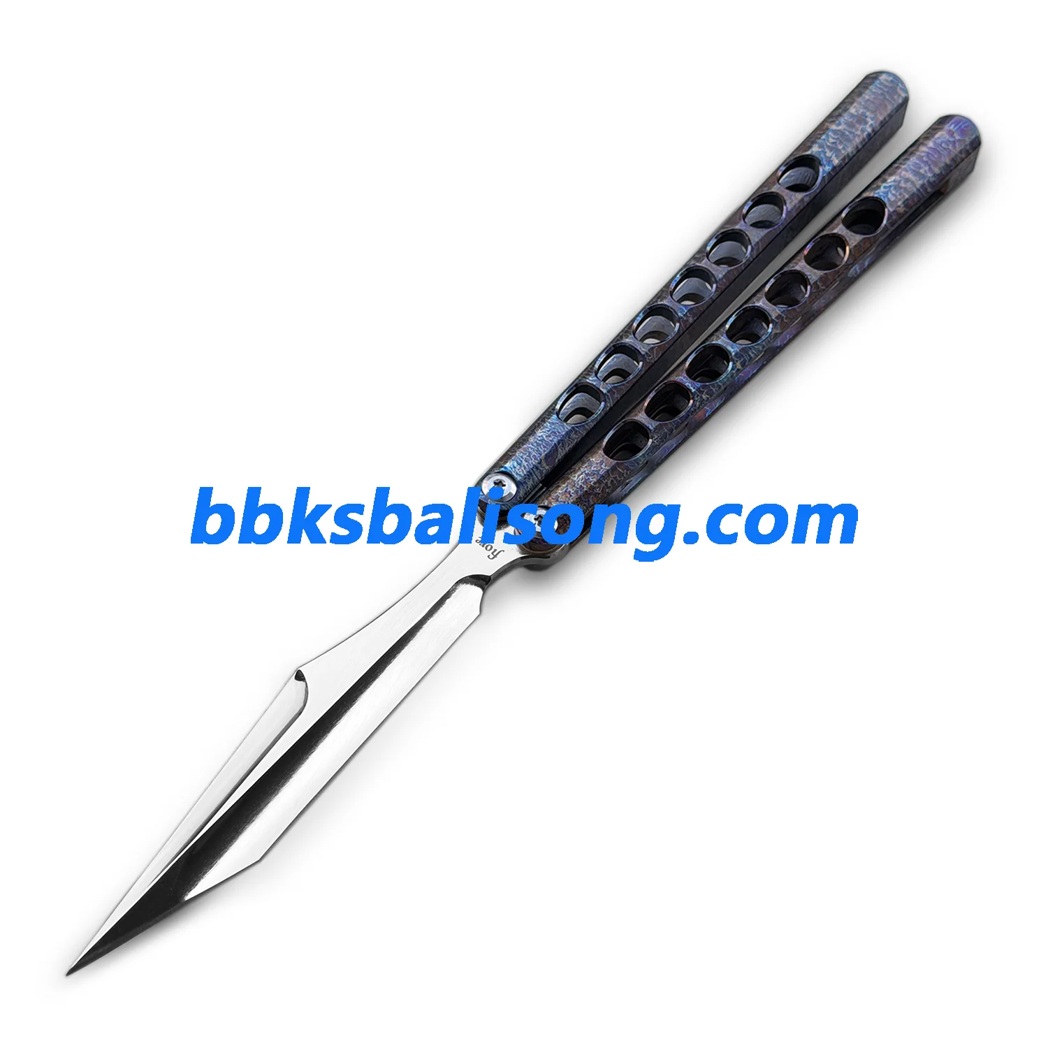 Titus Fiore Balisong Clone Titanium Handle - Image 16