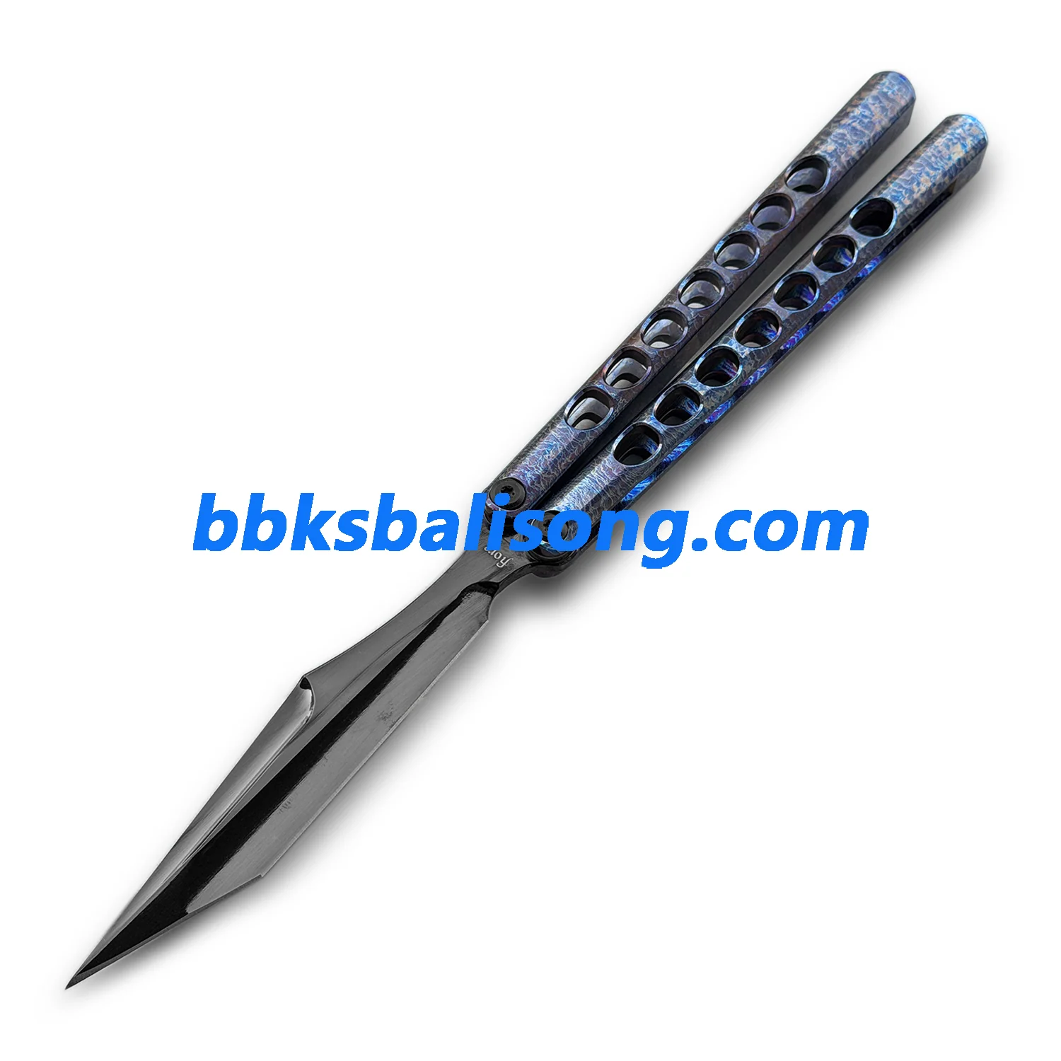 Titus Fiore Balisong Clone Titanium Handle - Image 17