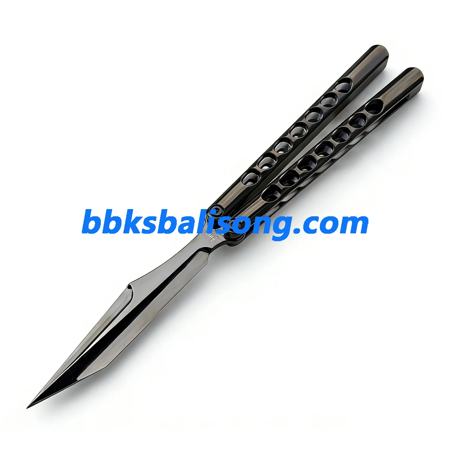 Titus Fiore Balisong Clone Titanium Handle - Image 19