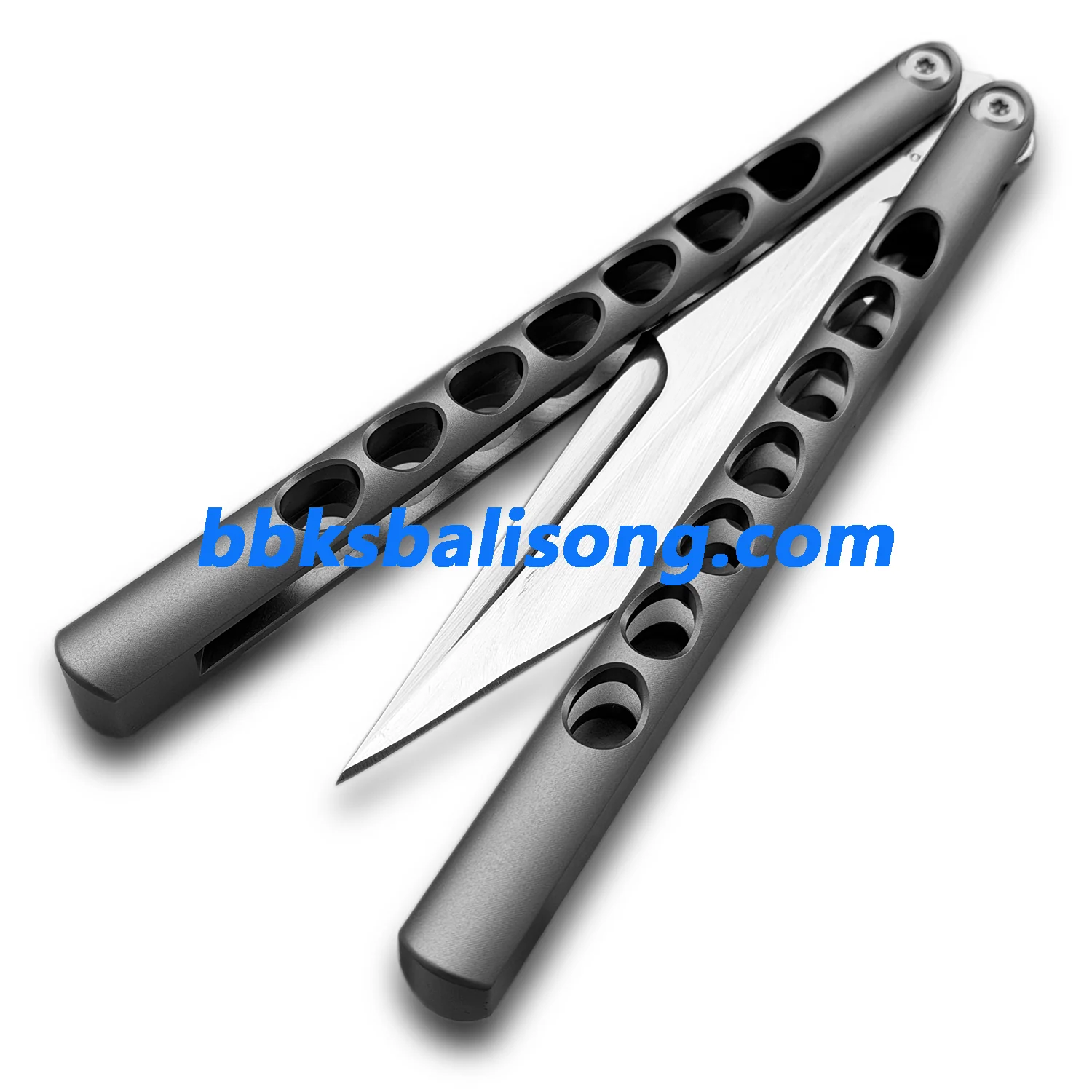 Titus Fiore Balisong Clone Titanium Handle - Image 4