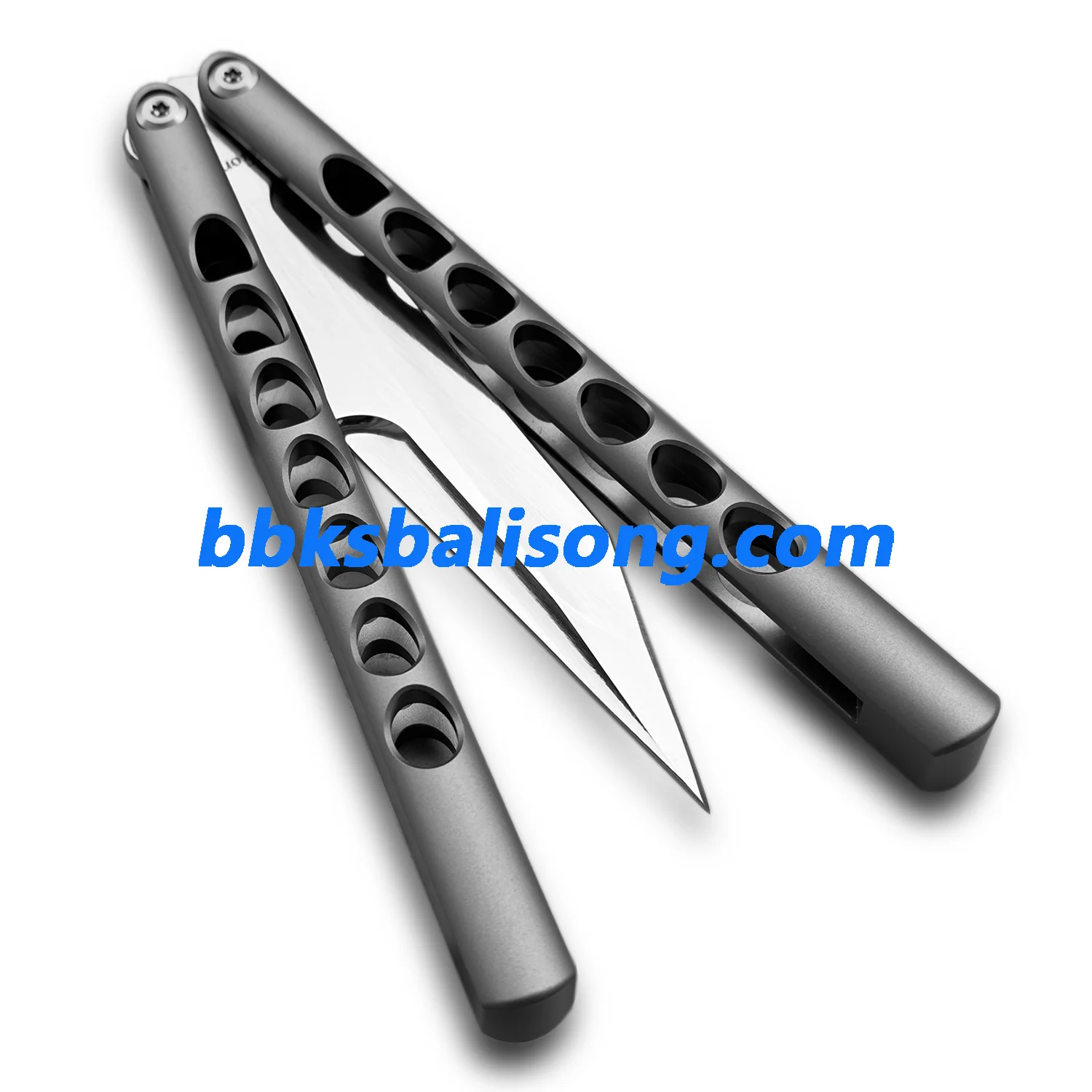 Titus Fiore Balisong Clone Titanium Handle - Image 5