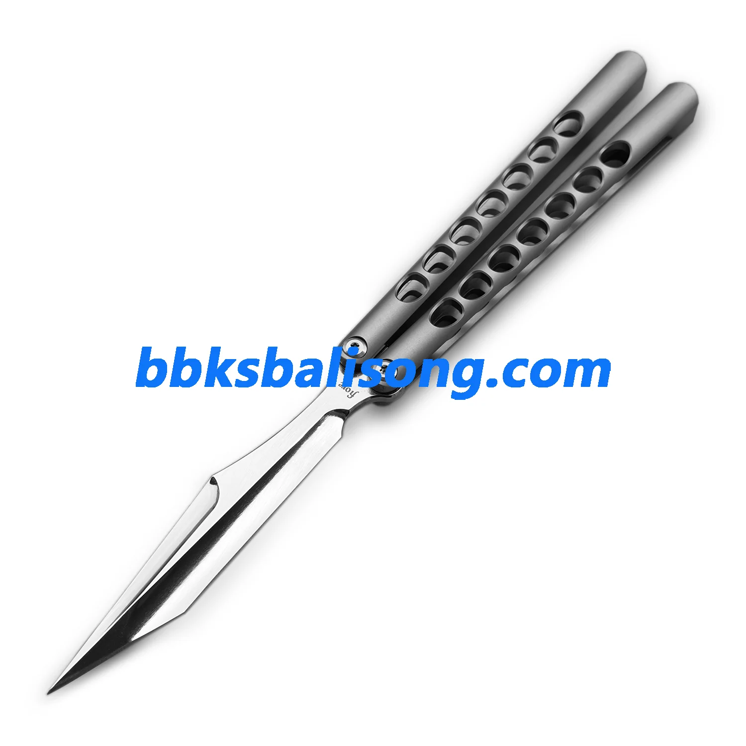 Titus Fiore Balisong Clone Titanium Handle - Image 6