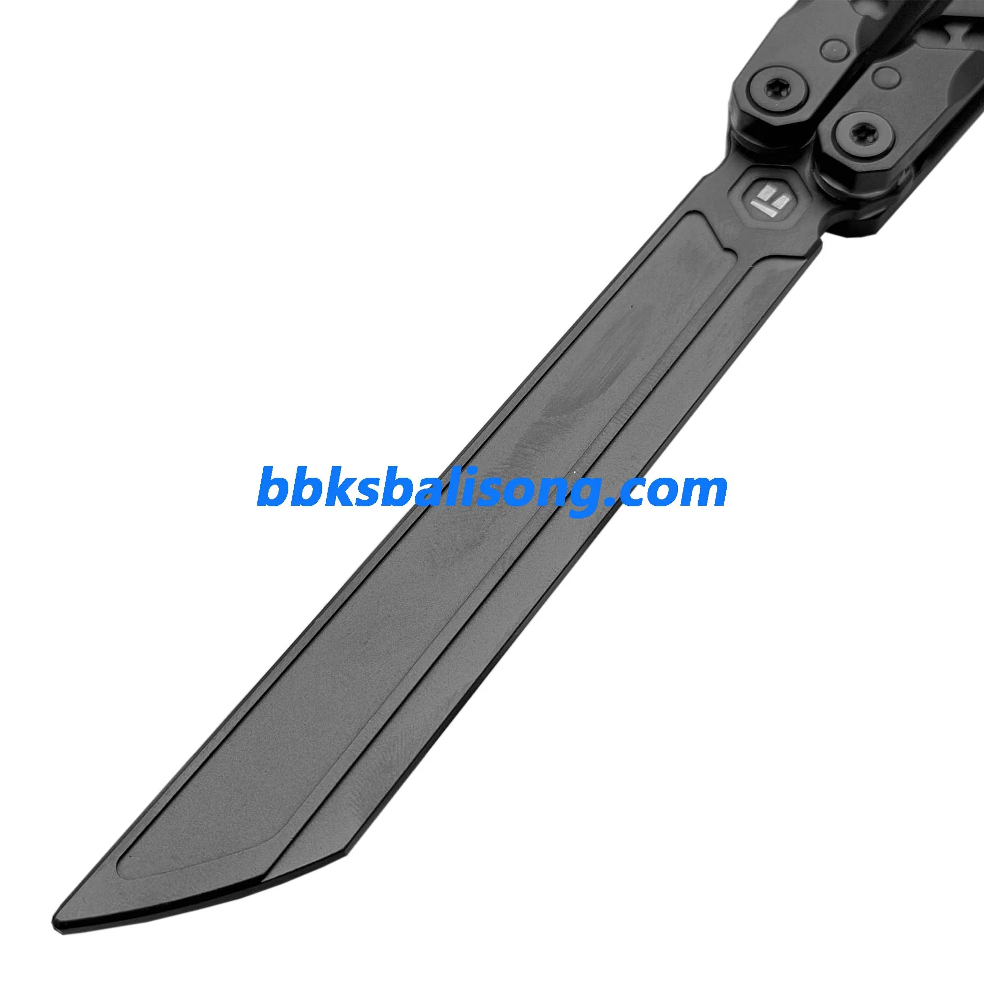 Titus Hex Balisong Clone 7075 Aluminum Handle Bushings System - Image 10
