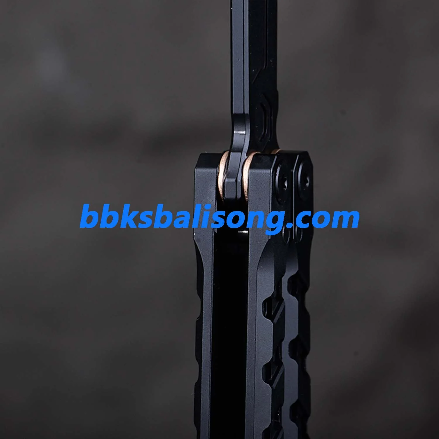 Titus Hex Balisong Clone 7075 Aluminum Handle Bushings System - Image 11