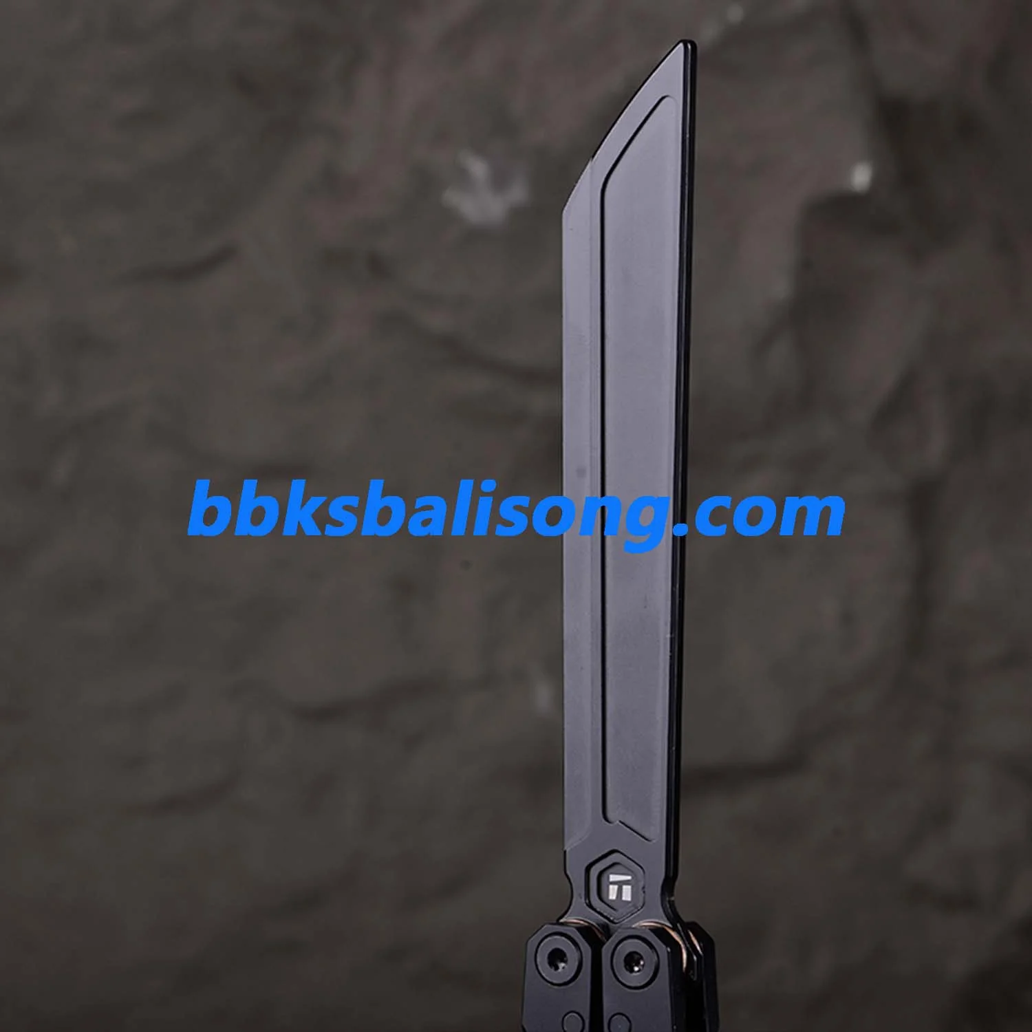 Titus Hex Balisong Clone 7075 Aluminum Handle Bushings System - Image 15