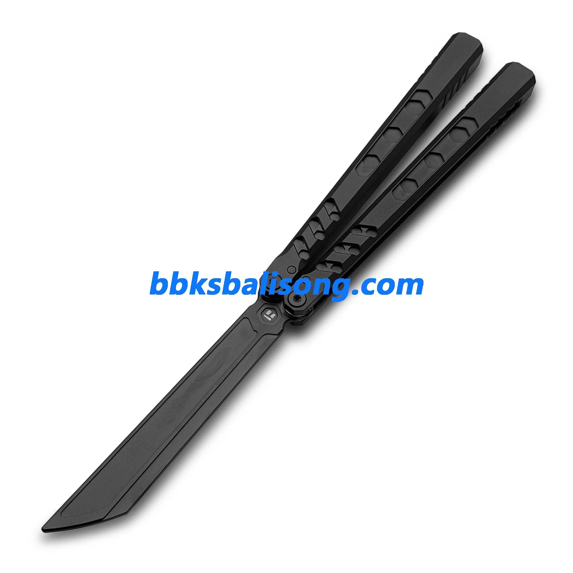 Titus Hex Balisong Clone 7075 Aluminum Handle Bushings System - Image 17