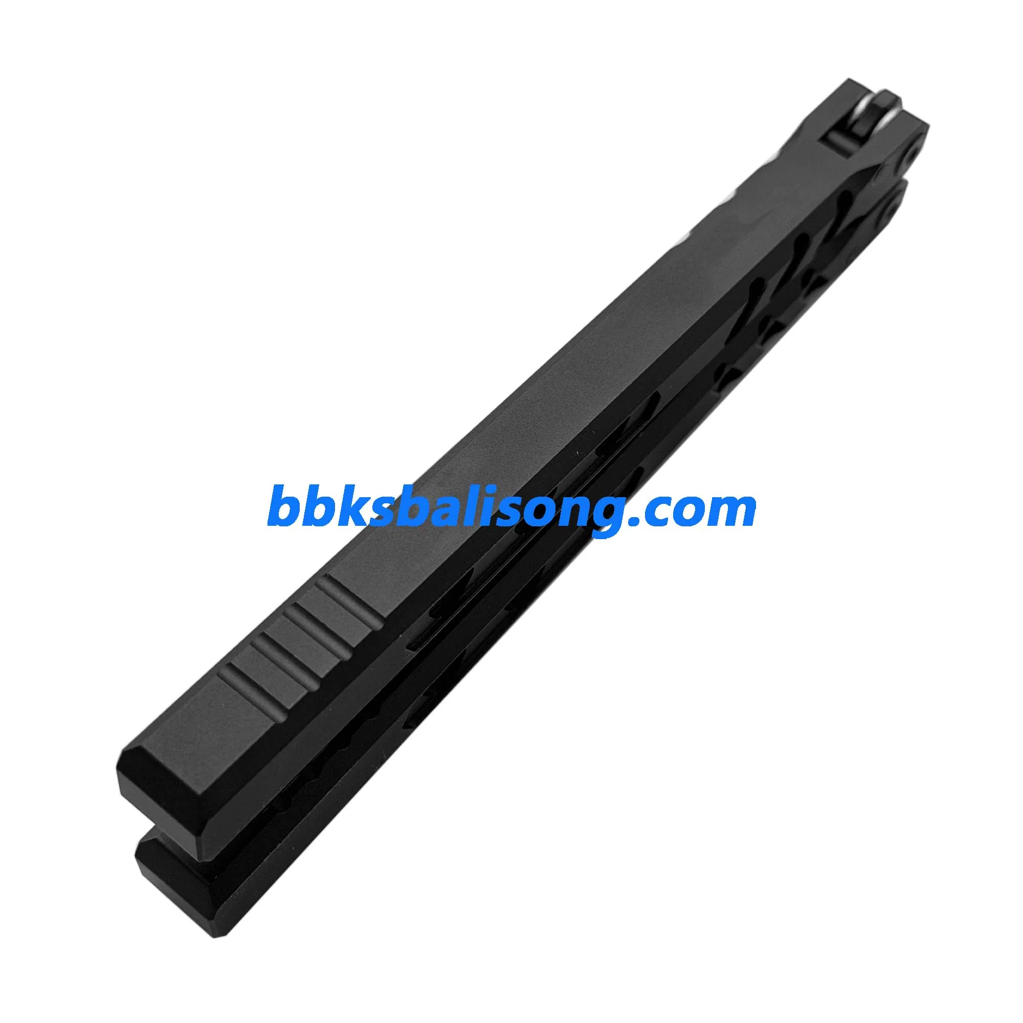 Titus Hex Balisong Clone 7075 Aluminum Handle Bushings System - Image 8