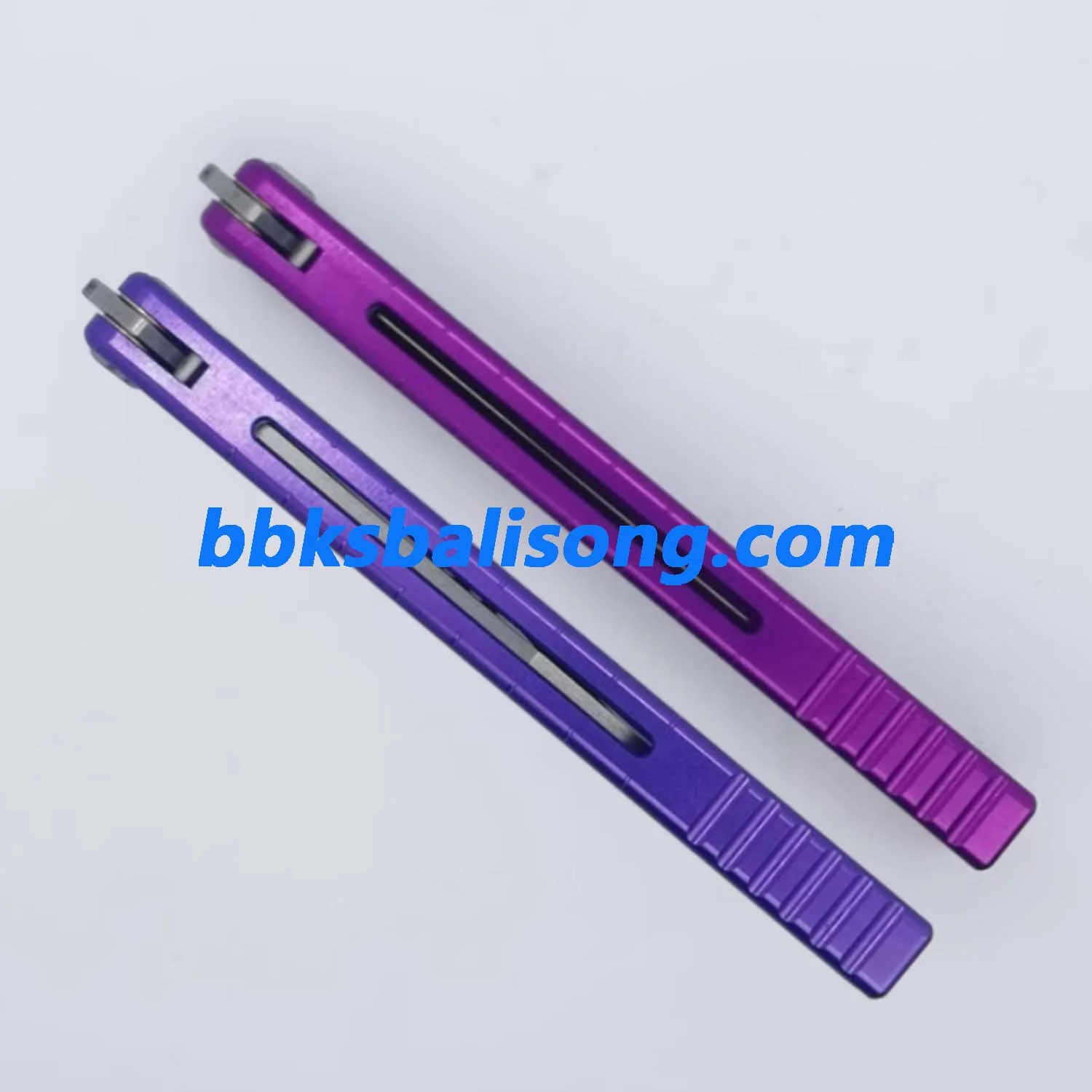 Titus HOM Basilisk Balisong Clone 7075 Aluminum - Image 14