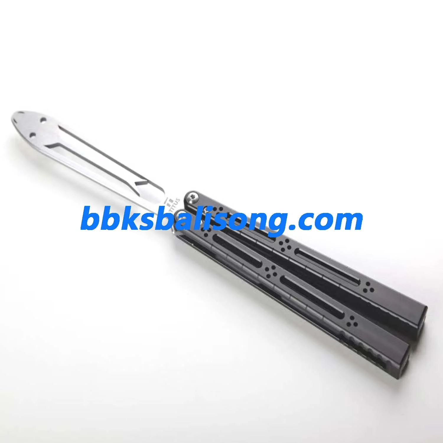 Titus HOM Basilisk Balisong Clone 7075 Aluminum - Image 15