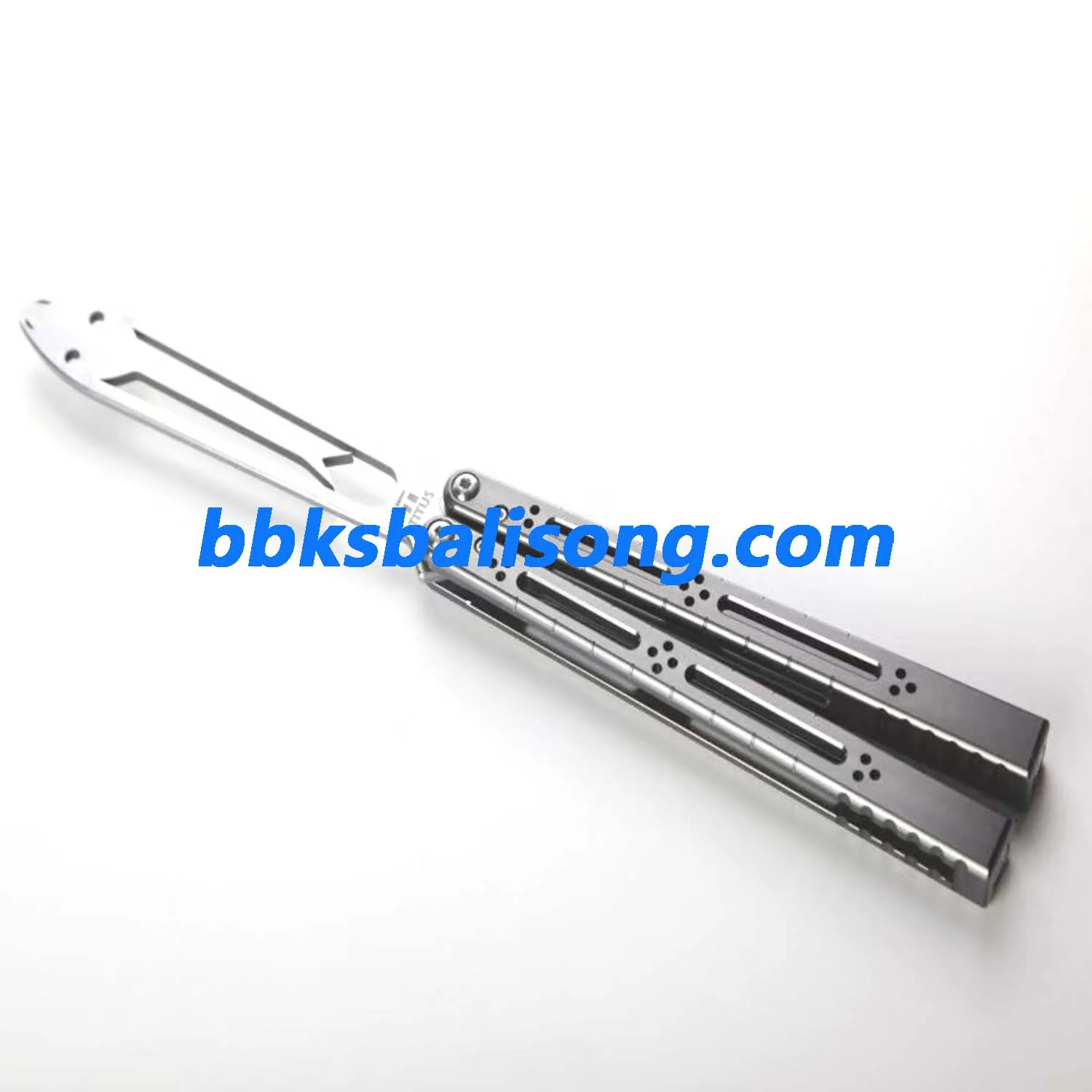 Titus HOM Basilisk Balisong Clone 7075 Aluminum - Image 16