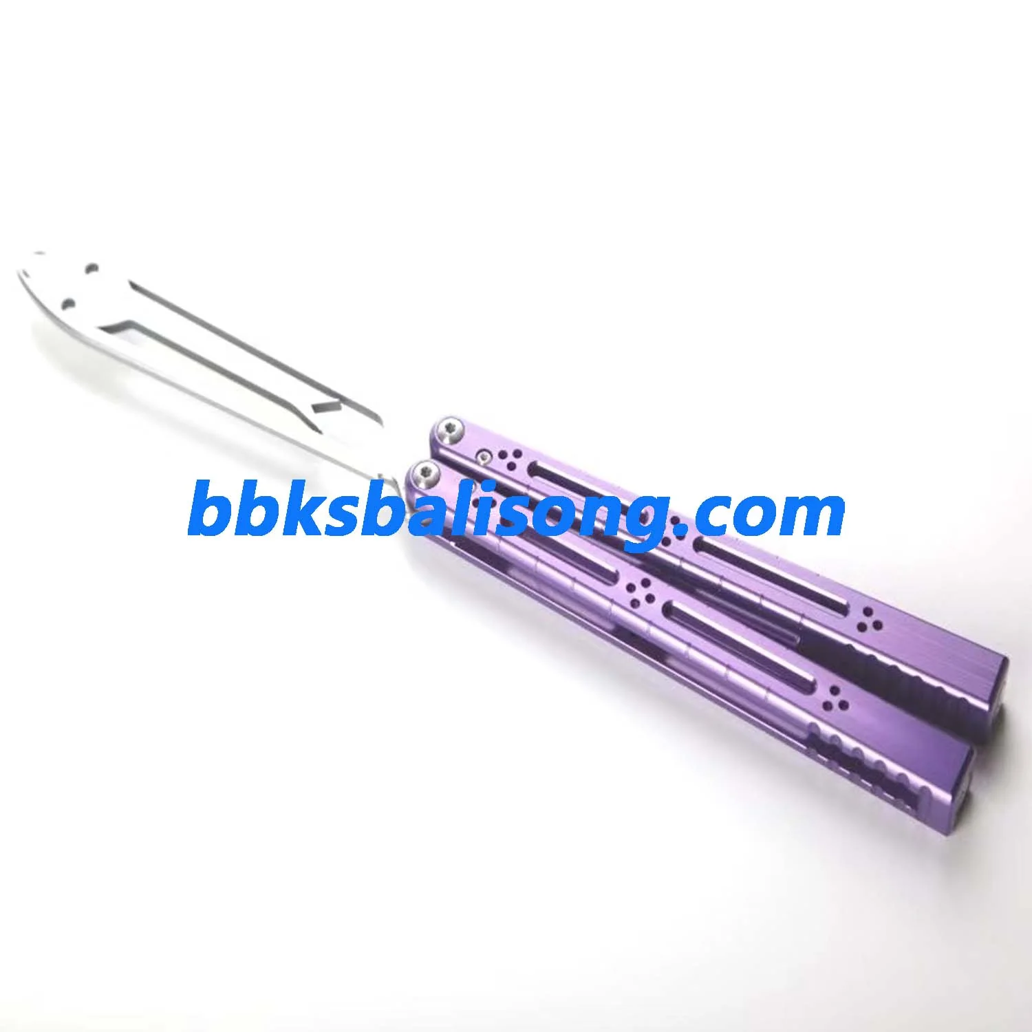 Titus HOM Basilisk Balisong Clone 7075 Aluminum - Image 17