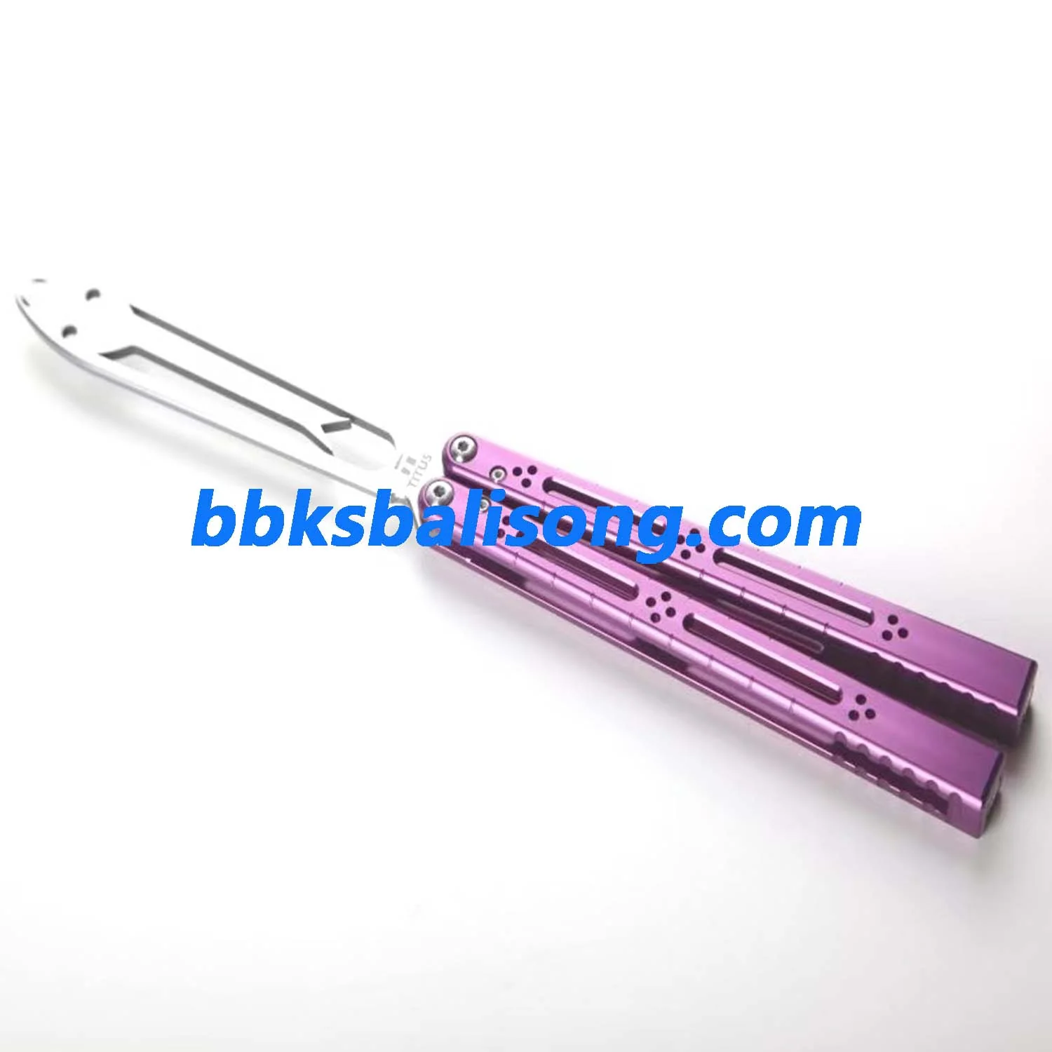 Titus HOM Basilisk Balisong Clone 7075 Aluminum - Image 18