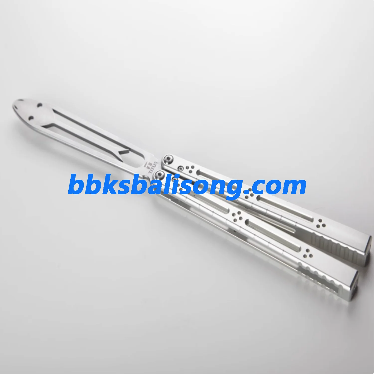 Titus HOM Basilisk Balisong Clone 7075 Aluminum - Image 19