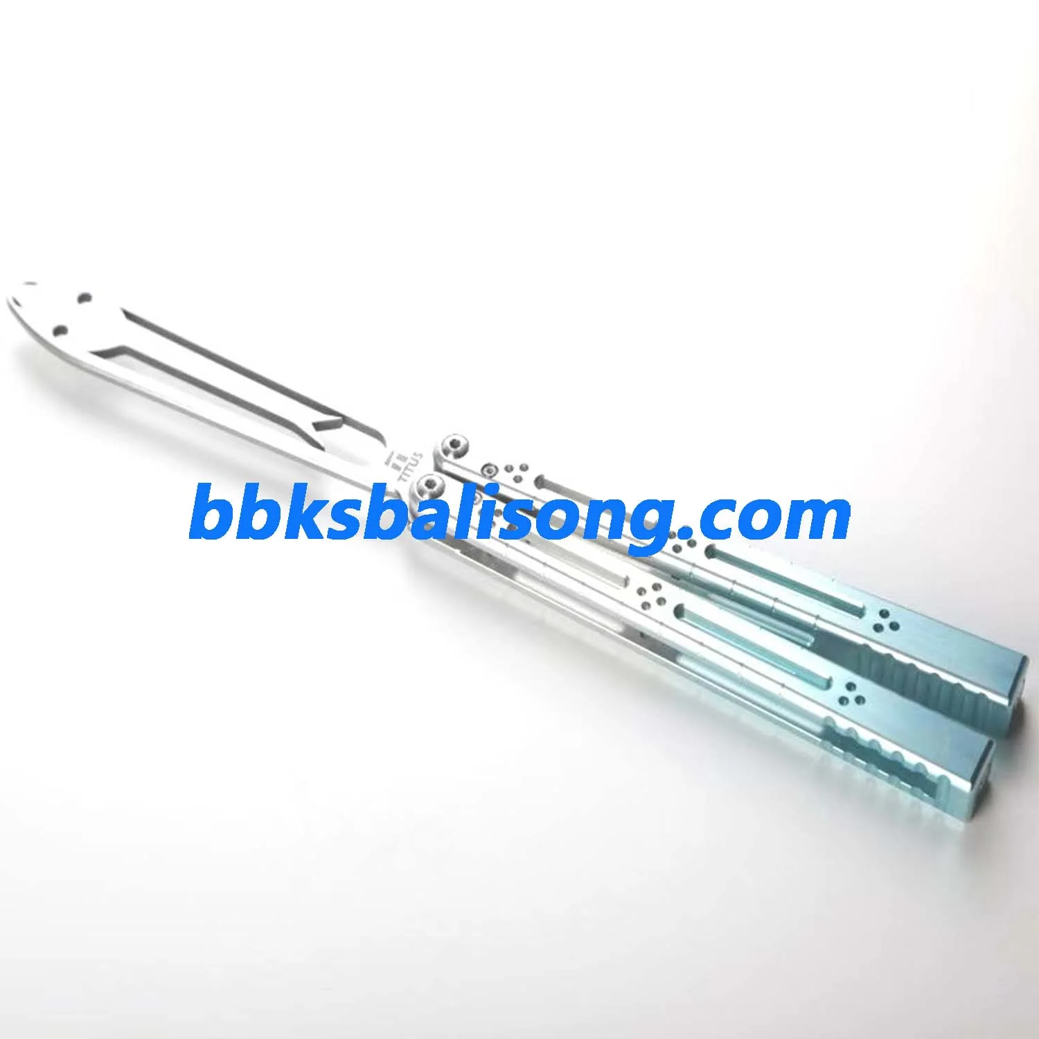 Titus HOM Basilisk Balisong Clone 7075 Aluminum - Image 20