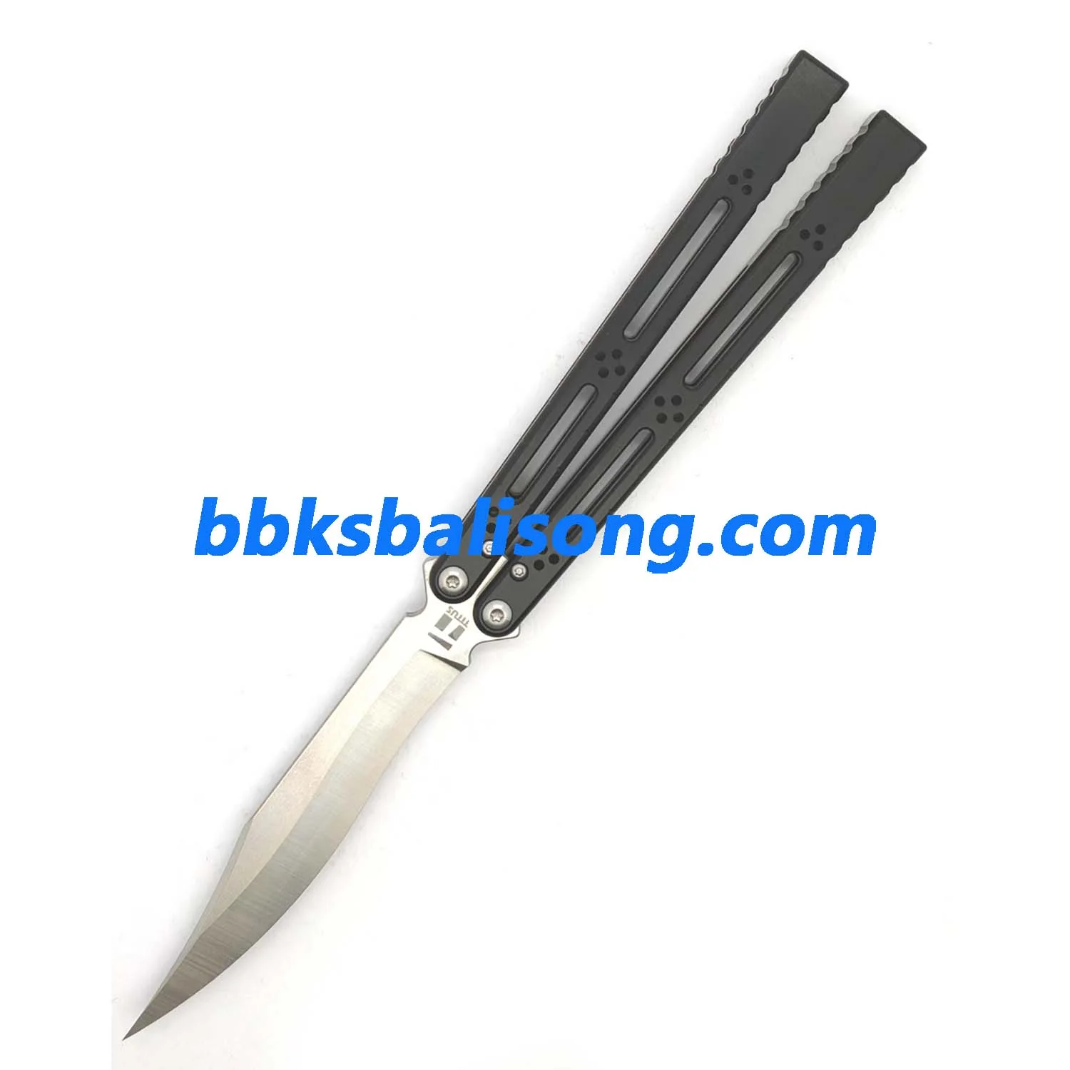 Titus HOM Basilisk Balisong Clone 7075 Aluminum - Image 21