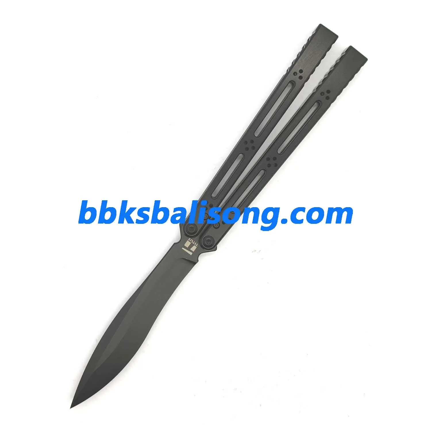 Titus HOM Basilisk Balisong Clone 7075 Aluminum - Image 22