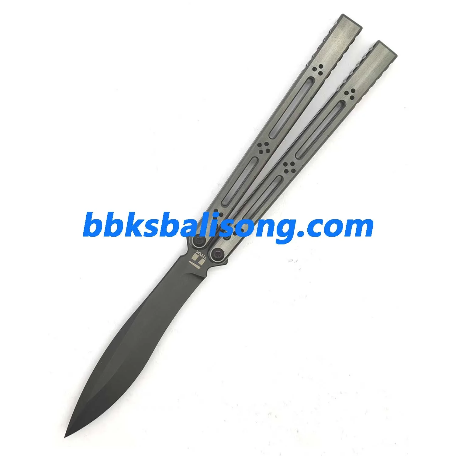 Titus HOM Basilisk Balisong Clone 7075 Aluminum - Image 24