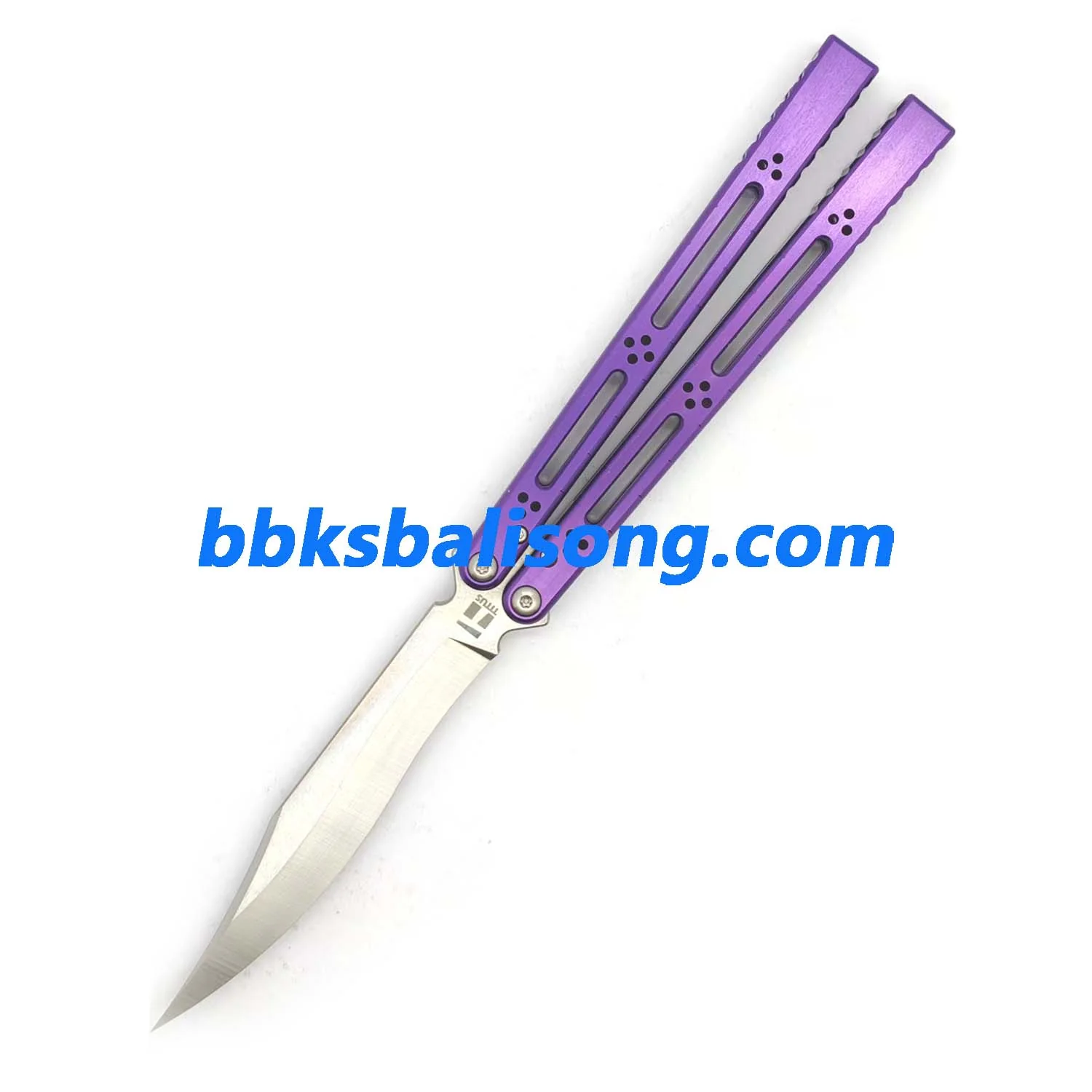Titus HOM Basilisk Balisong Clone 7075 Aluminum - Image 25