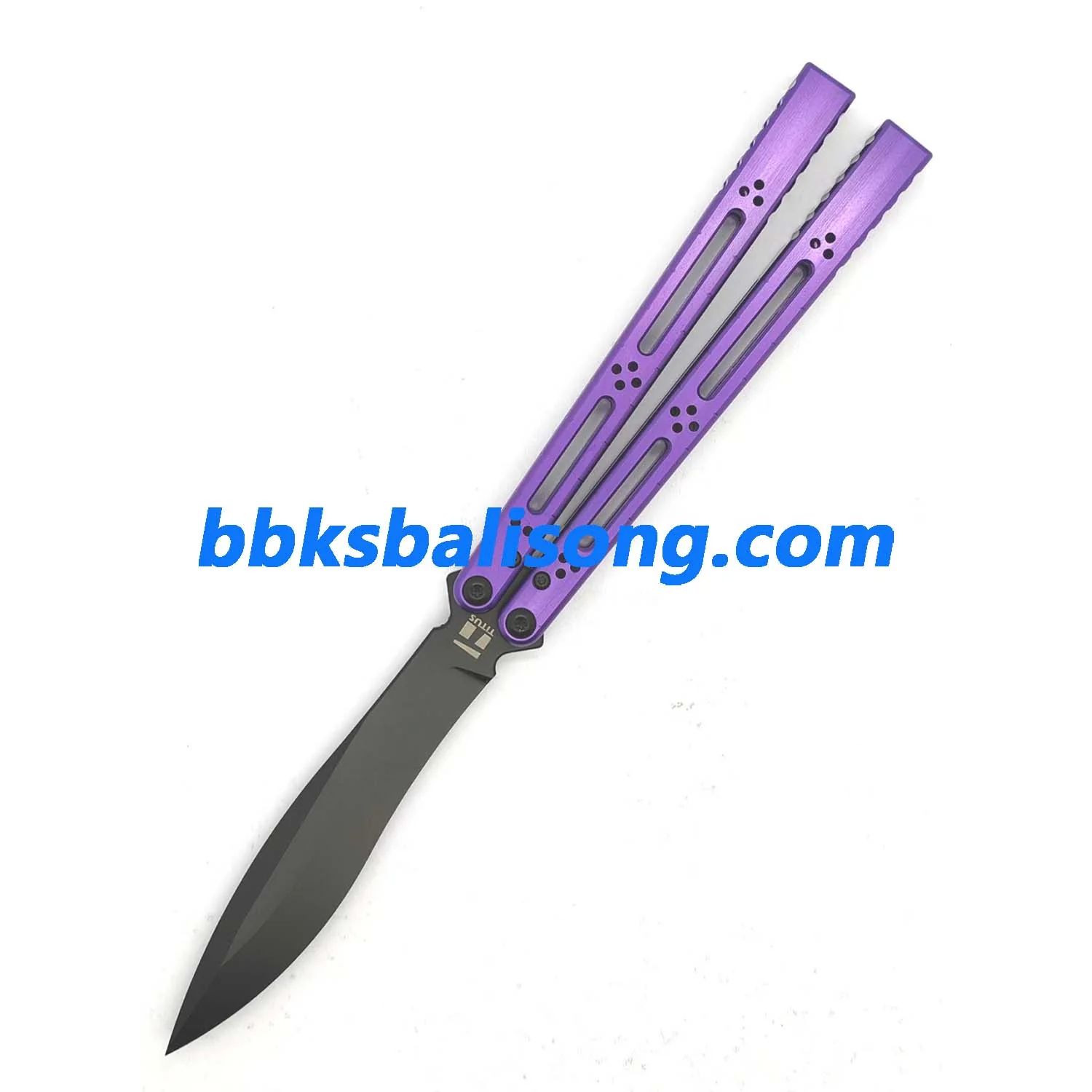 Titus HOM Basilisk Balisong Clone 7075 Aluminum - Image 26