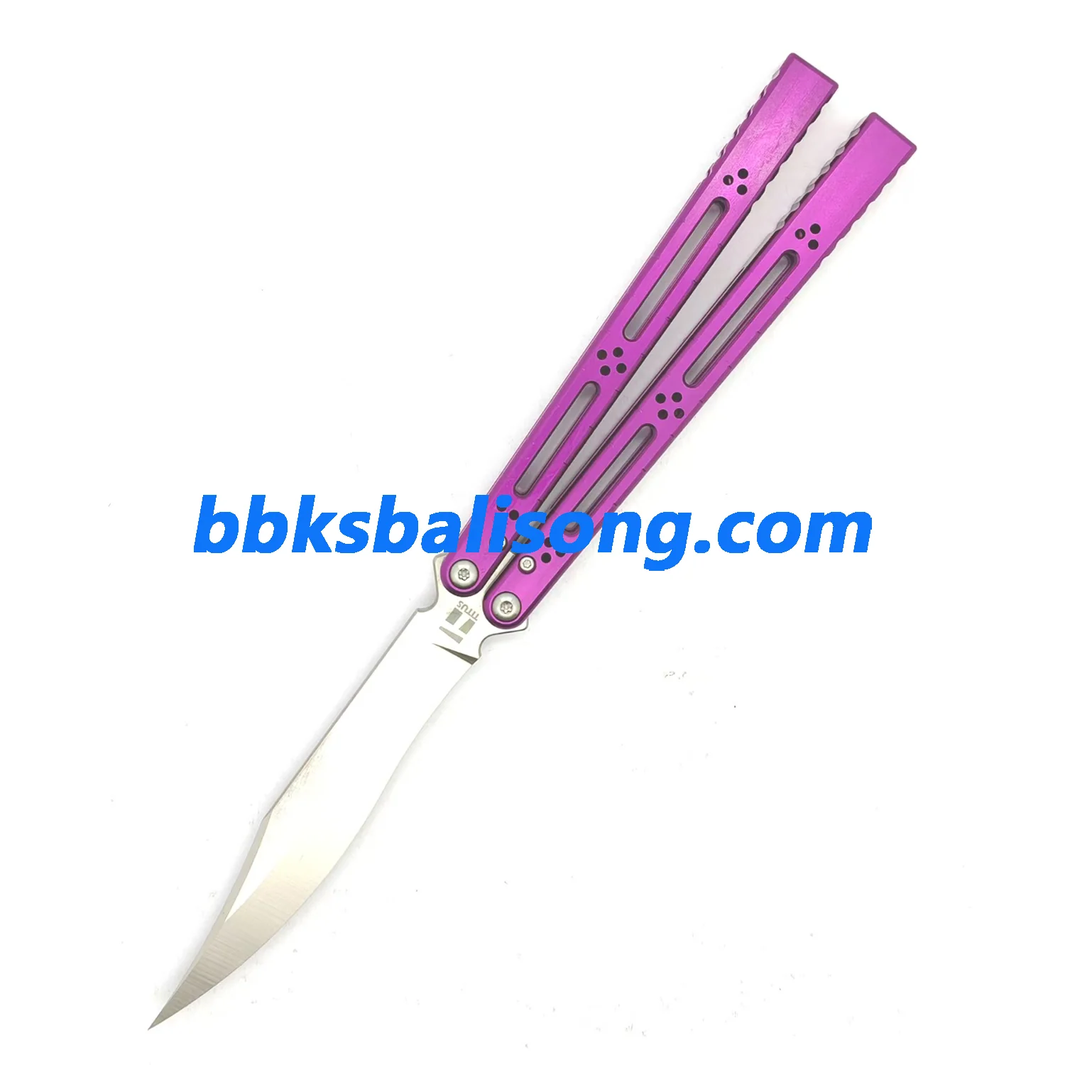 Titus HOM Basilisk Balisong Clone 7075 Aluminum - Image 27