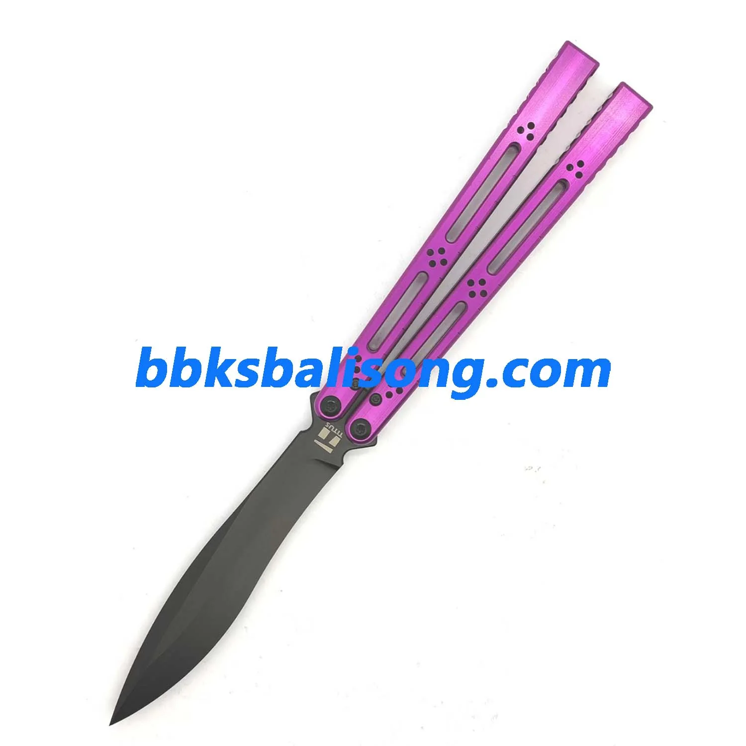 Titus HOM Basilisk Balisong Clone 7075 Aluminum - Image 28