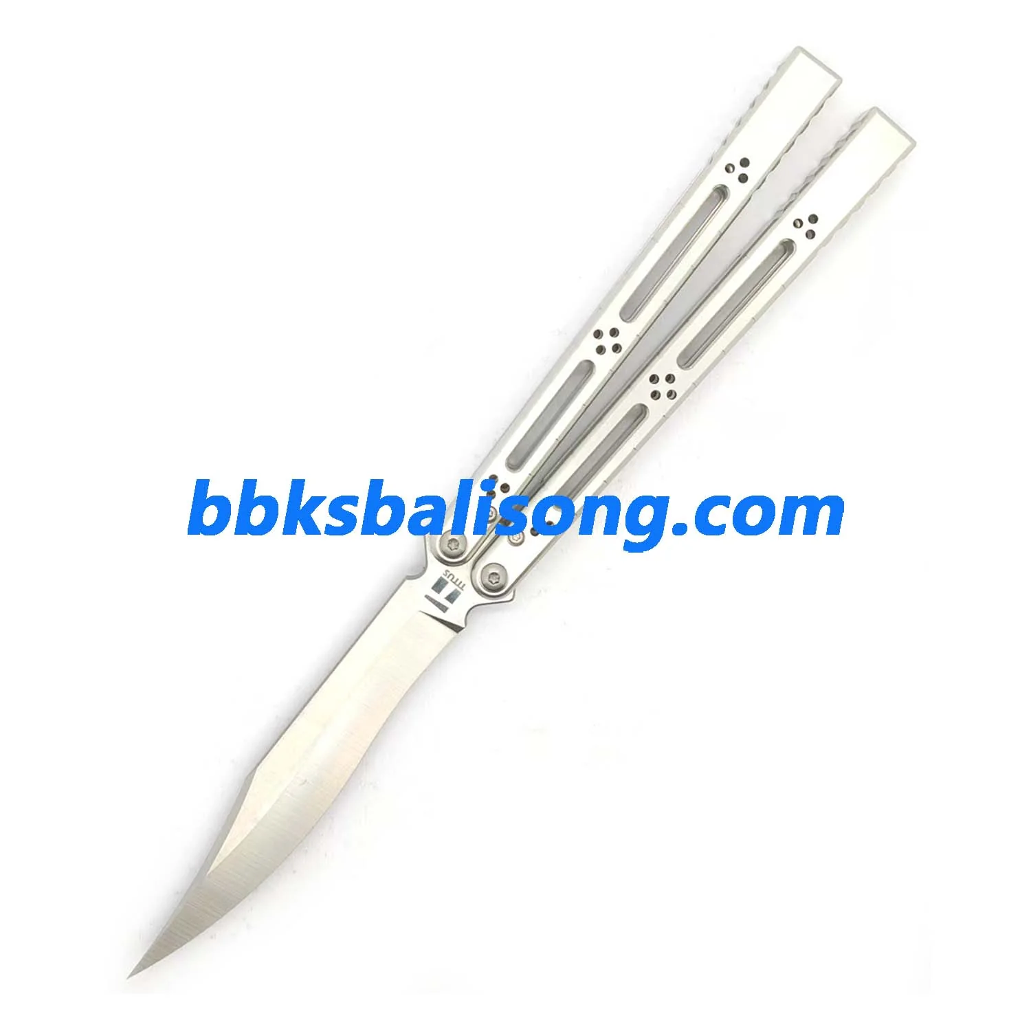Titus HOM Basilisk Balisong Clone 7075 Aluminum - Image 29