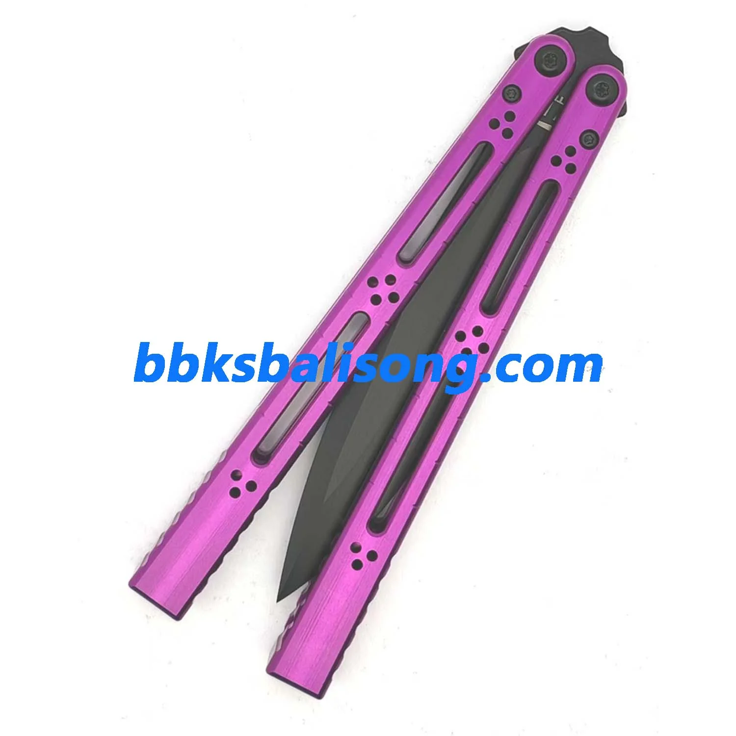 Titus HOM Basilisk Balisong Clone 7075 Aluminum - Image 3