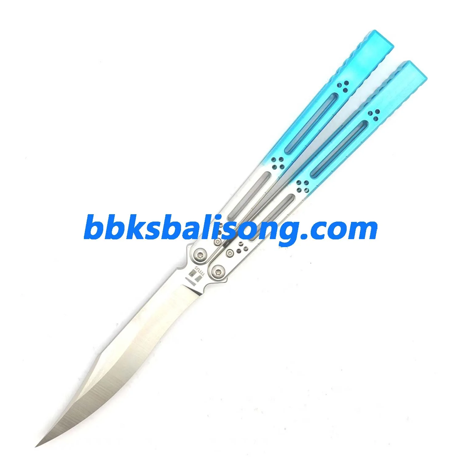 Titus HOM Basilisk Balisong Clone 7075 Aluminum - Image 30