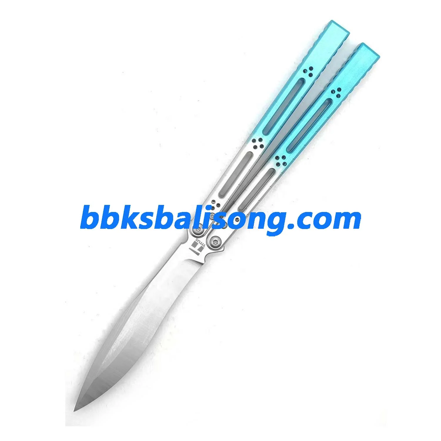 Titus HOM Basilisk Balisong Clone 7075 Aluminum - Image 31
