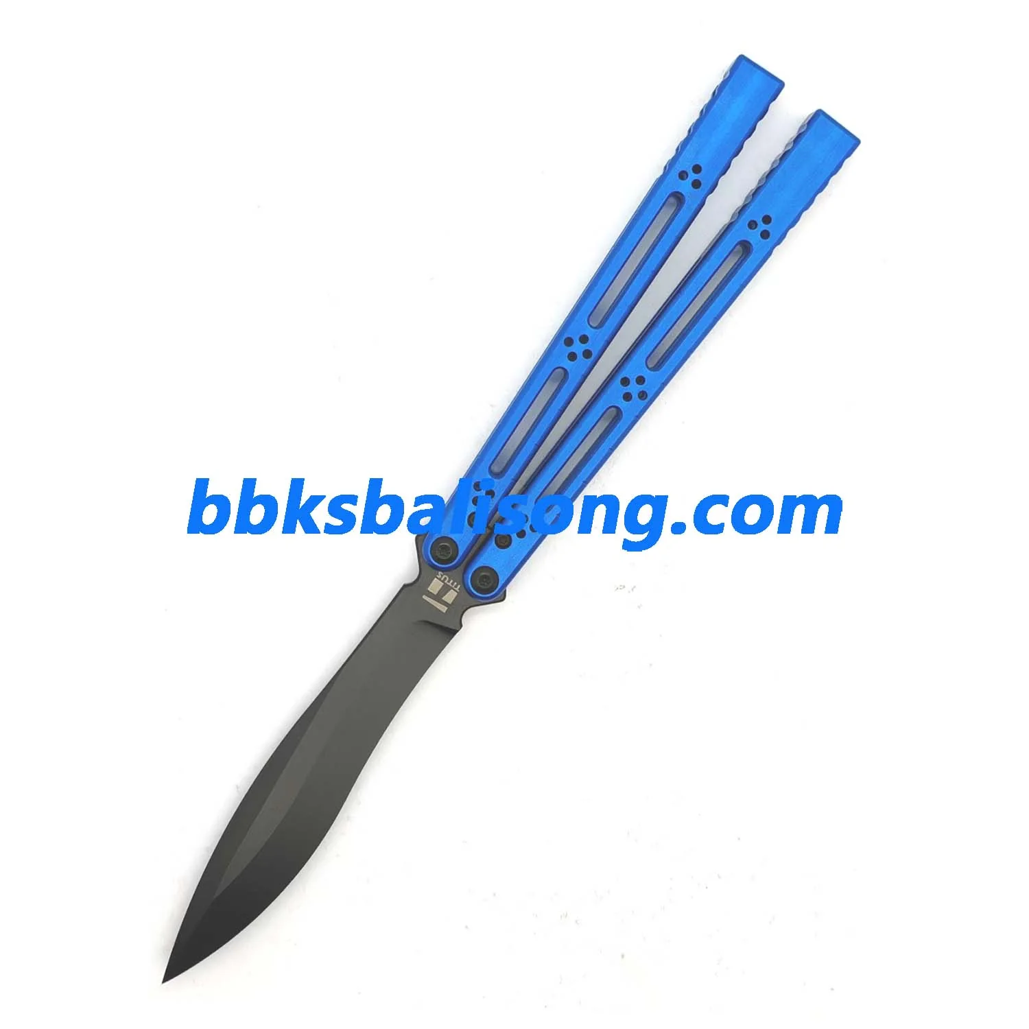 Titus HOM Basilisk Balisong Clone 7075 Aluminum - Image 32