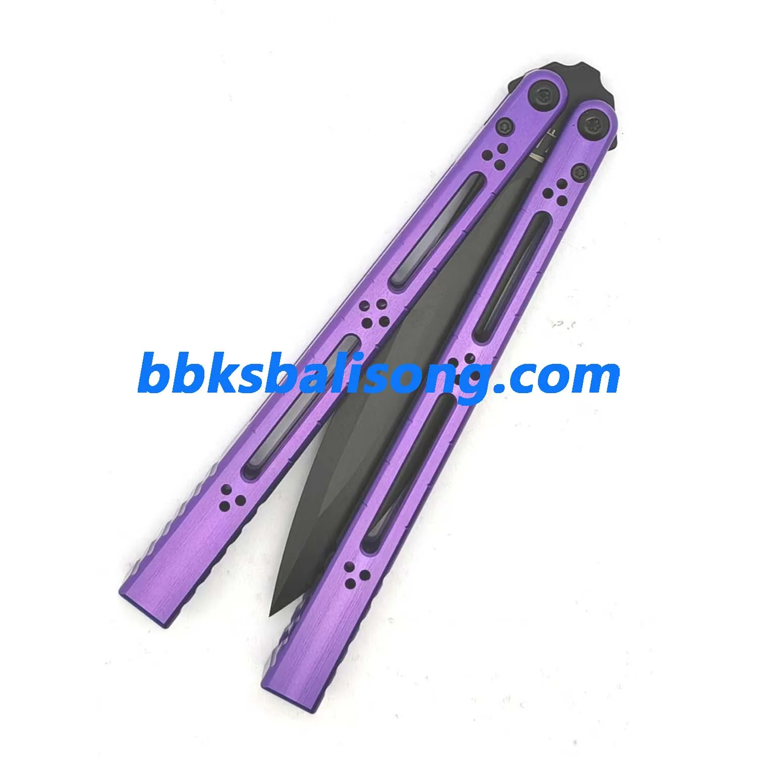 Titus HOM Basilisk Balisong Clone 7075 Aluminum - Image 5