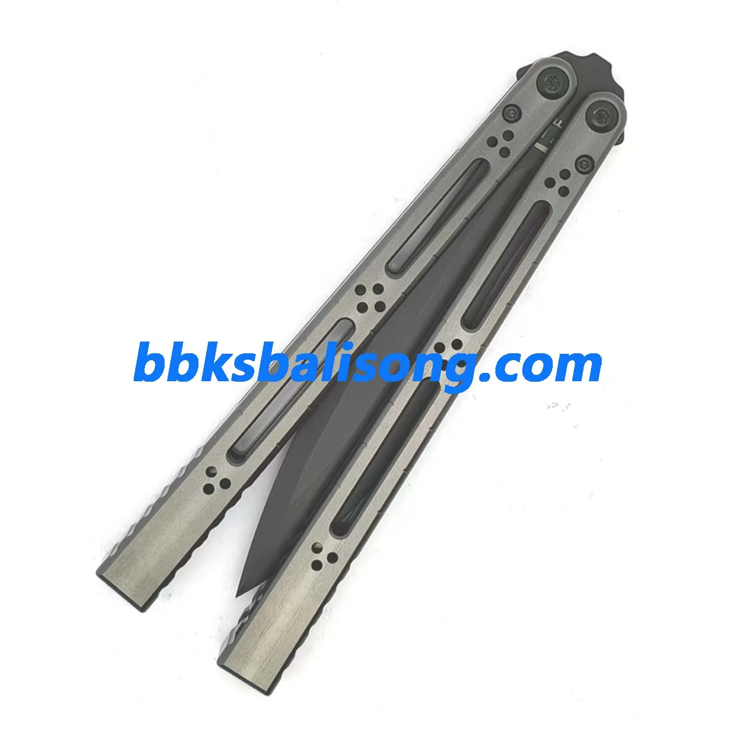Titus HOM Basilisk Balisong Clone 7075 Aluminum - Image 6