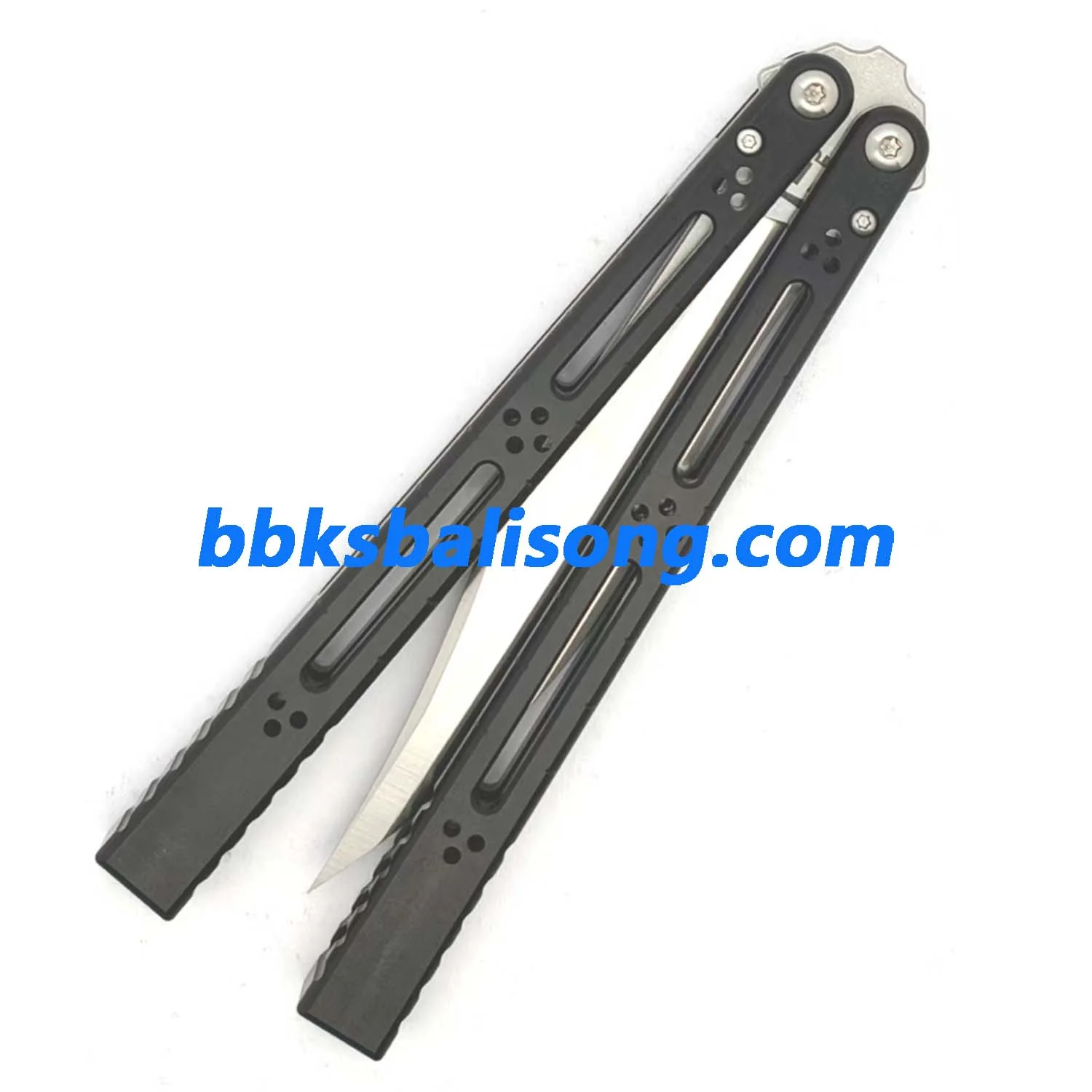 Titus HOM Basilisk Balisong Clone 7075 Aluminum - Image 7