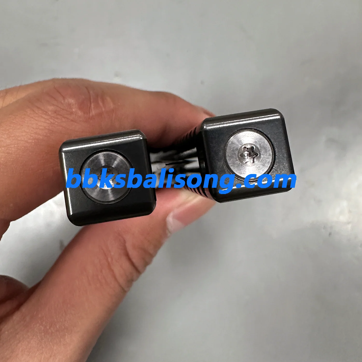 Titus HOM Basilisk Balisong Clone 7075 Aluminum - Image 8