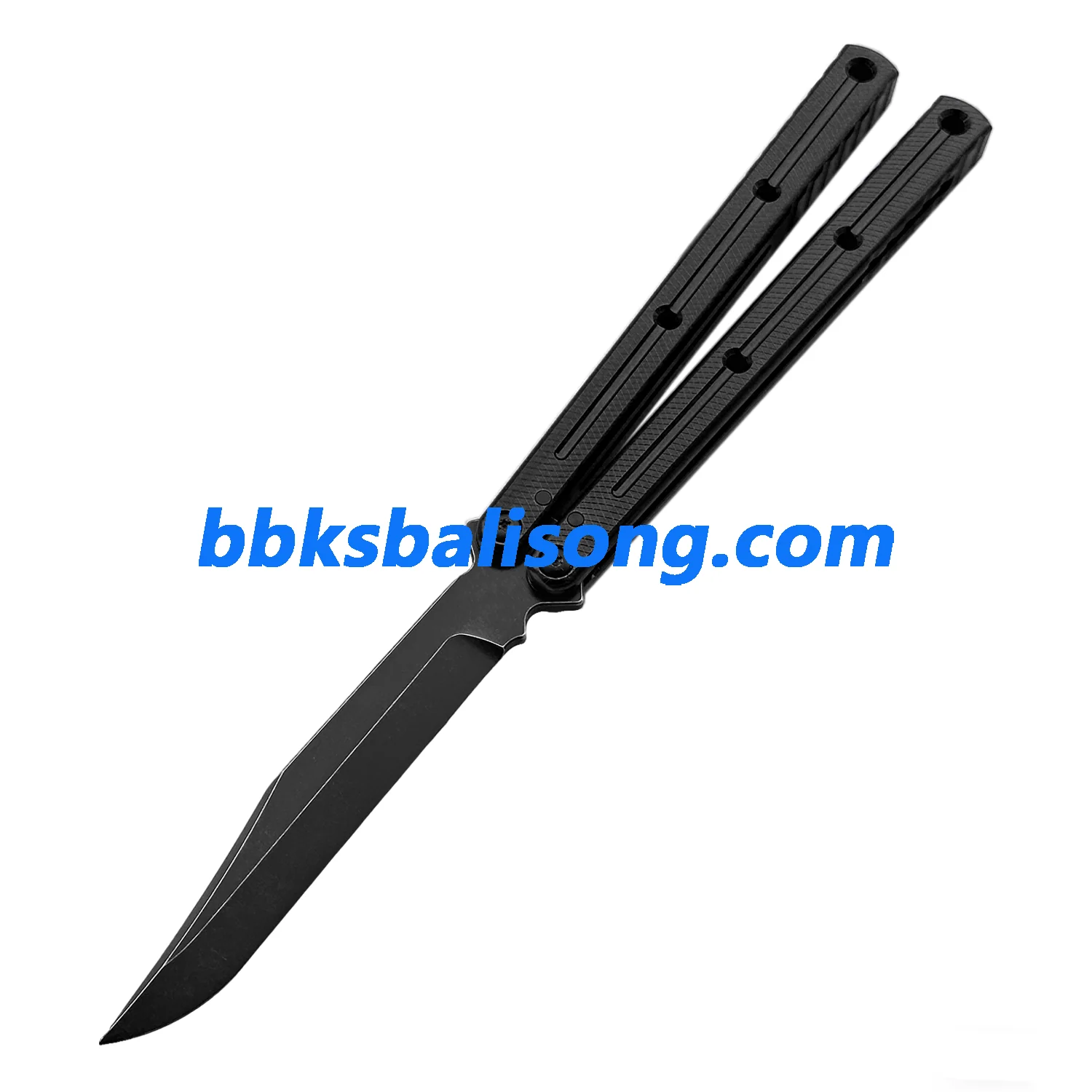 Titus Kraken V3 Balisong Clone 7075 Aluminum False Edge Blade - Image 29