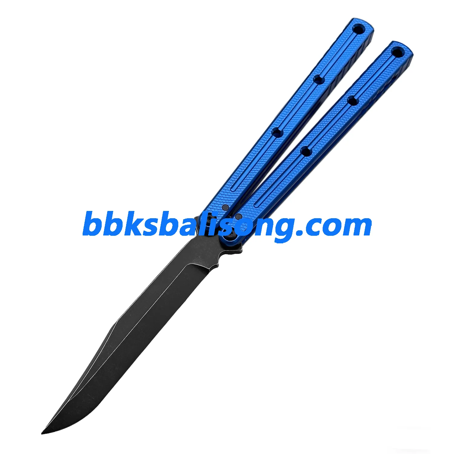Titus Kraken V3 Balisong Clone 7075 Aluminum False Edge Blade - Image 31