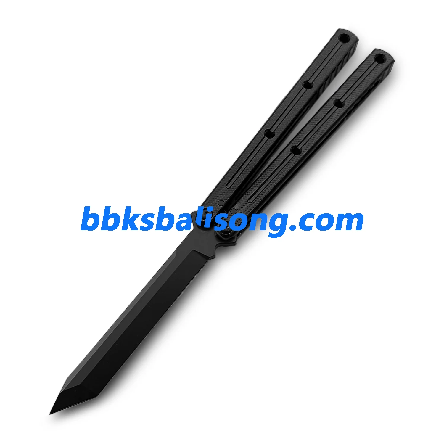 Titus Kraken V3 Balisong Clone 7075 Aluminum False Edge Blade - Image 47