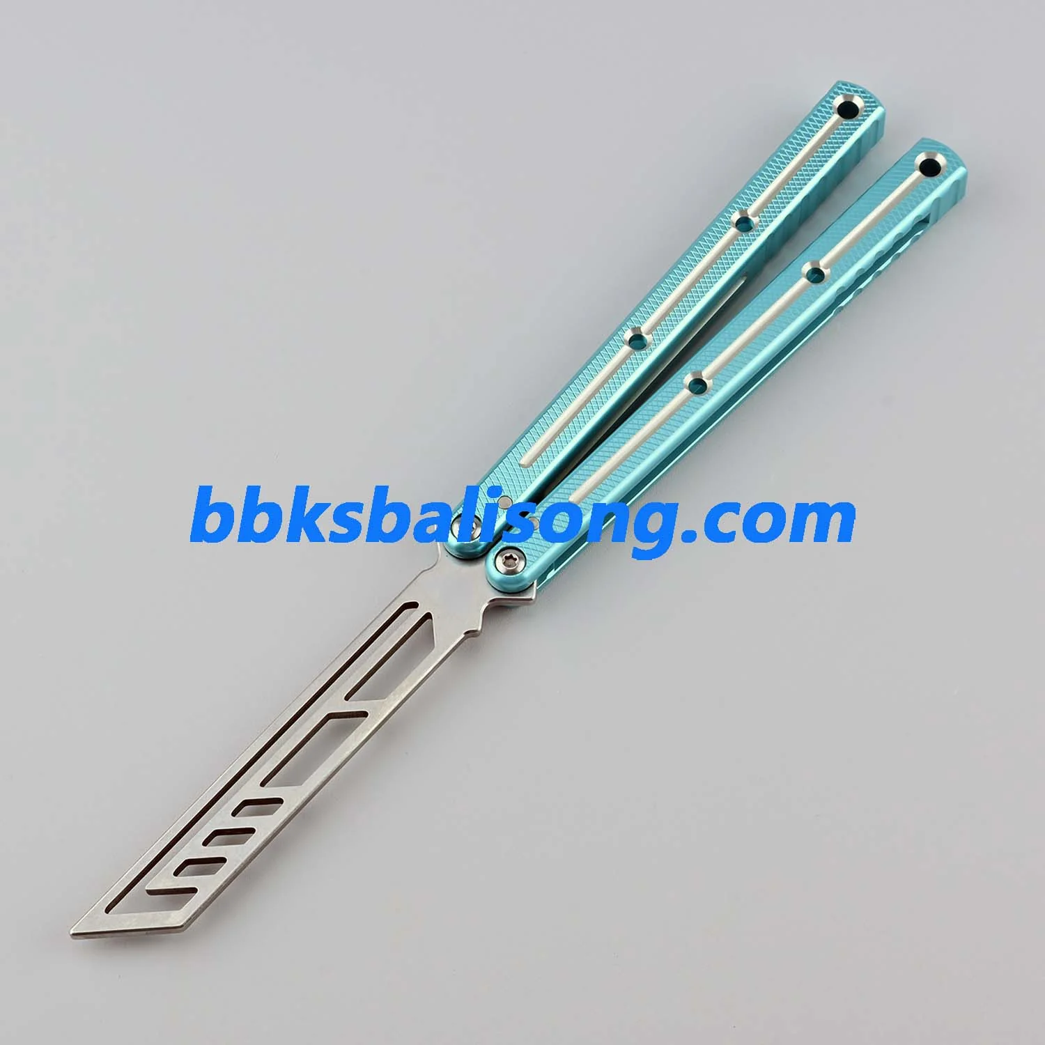Titus Kraken V3 Live Blade Balisong Clone Dual-Tone Version - Image 16